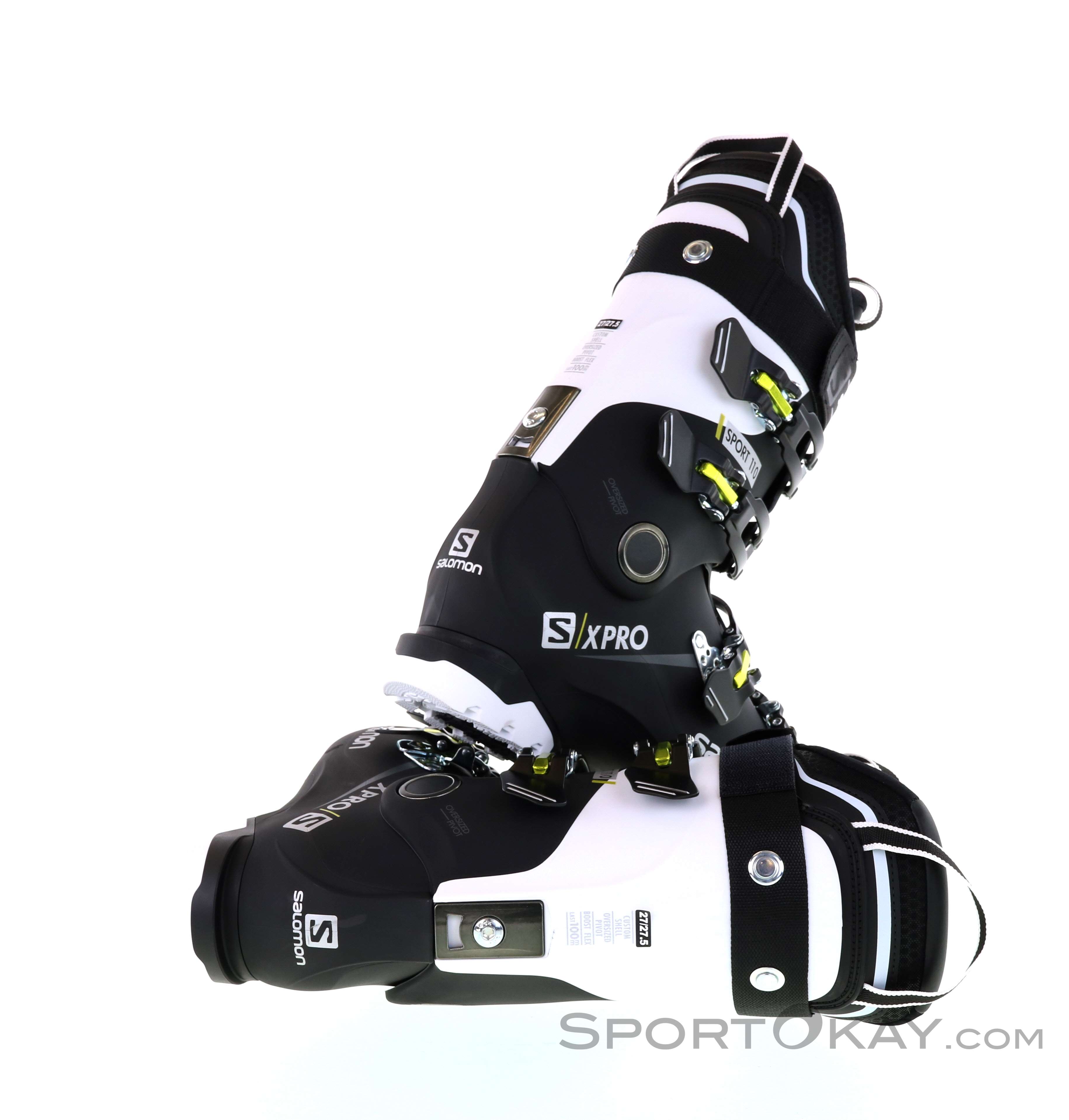 Salomon X/Pro 110 Sport CS Mens Ski Boots - Alpine Ski Boots - Ski