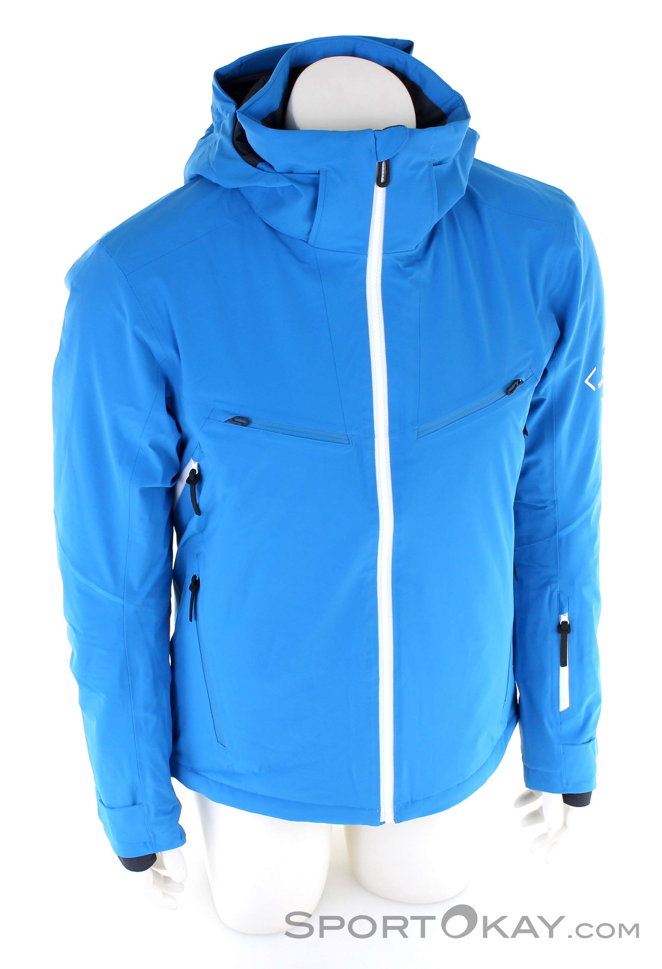 Salomon Brilliant Mens Ski Jacket Vestes de ski Vêtements de