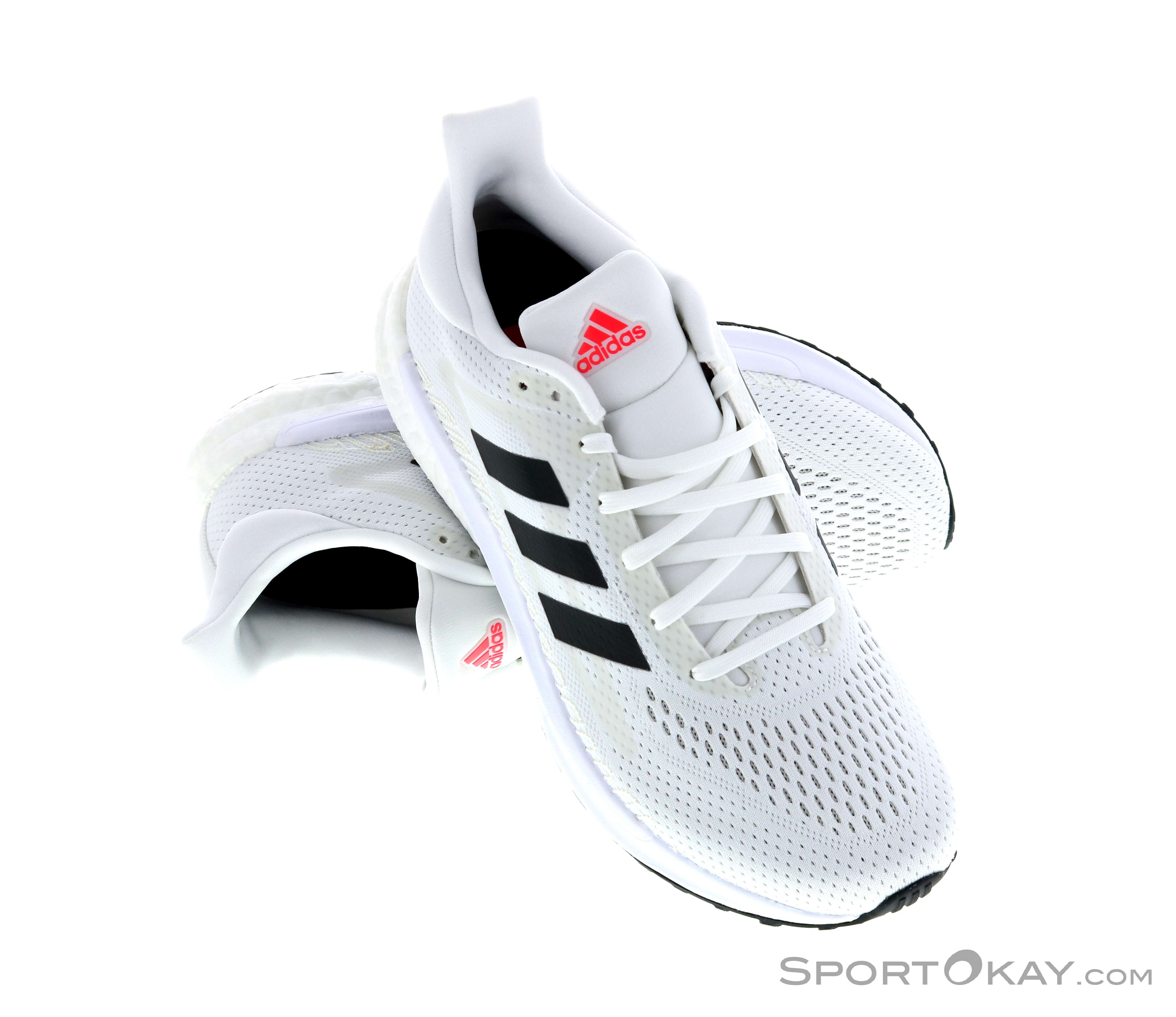 adidas gazelle silver green womens SolarGlide Shoes Cloud White / Silver Metallic / Fresh Candy