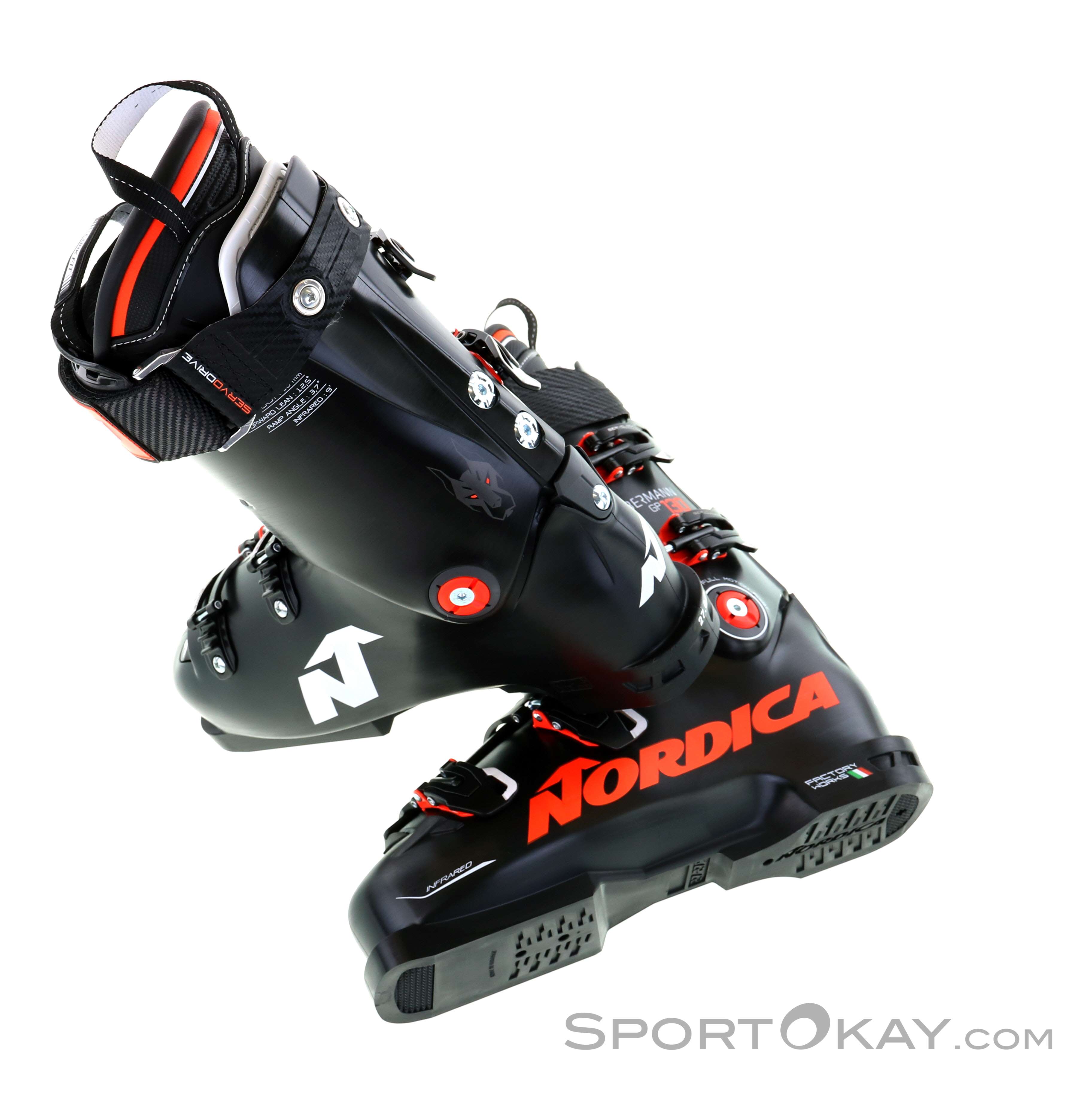 Nordica Dobermann GP 130 Uomo Scarponi da Sci - Scarponi da sci