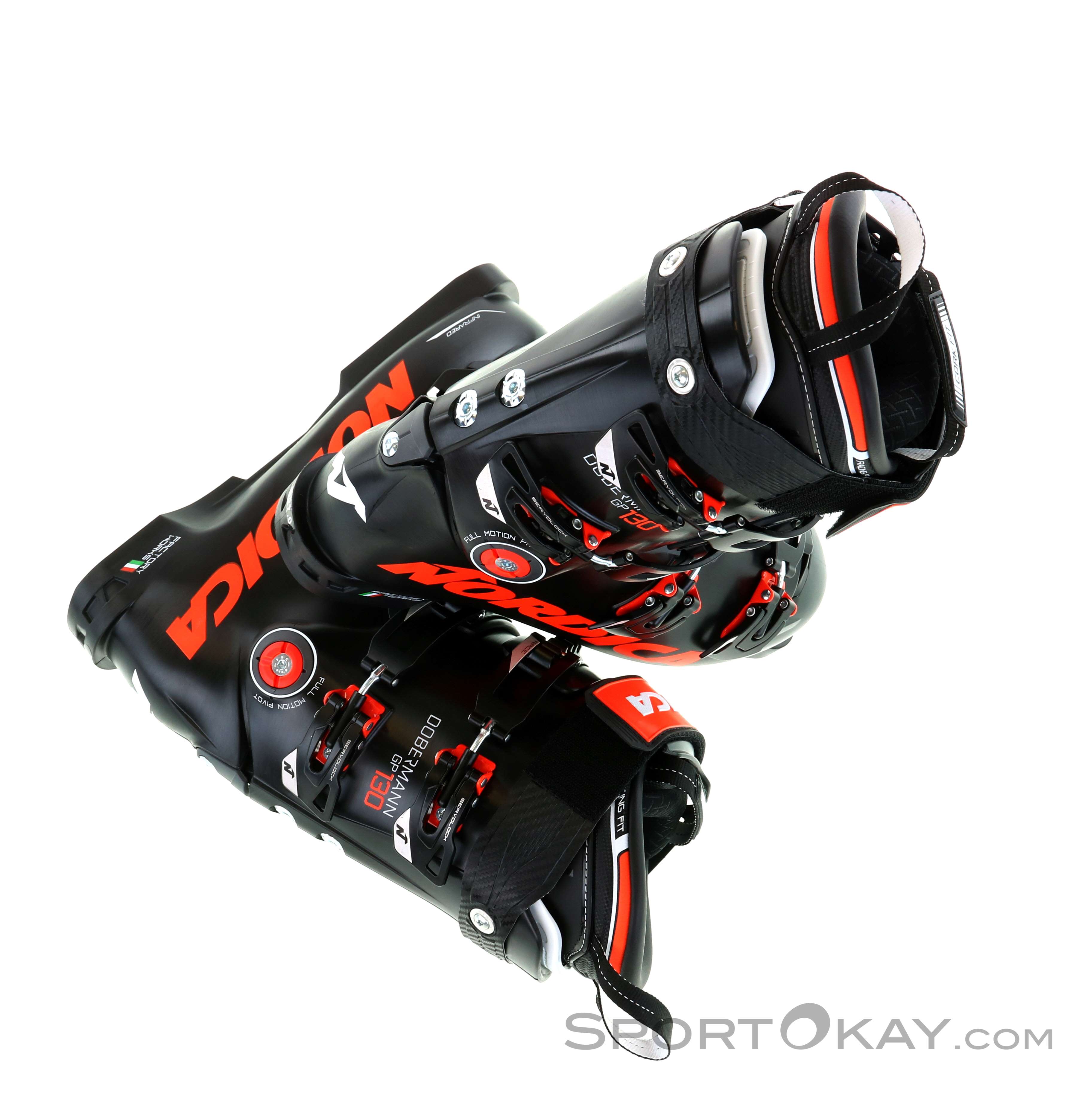 Nordica Dobermann GP 130 Uomo Scarponi da Sci - Scarponi da sci