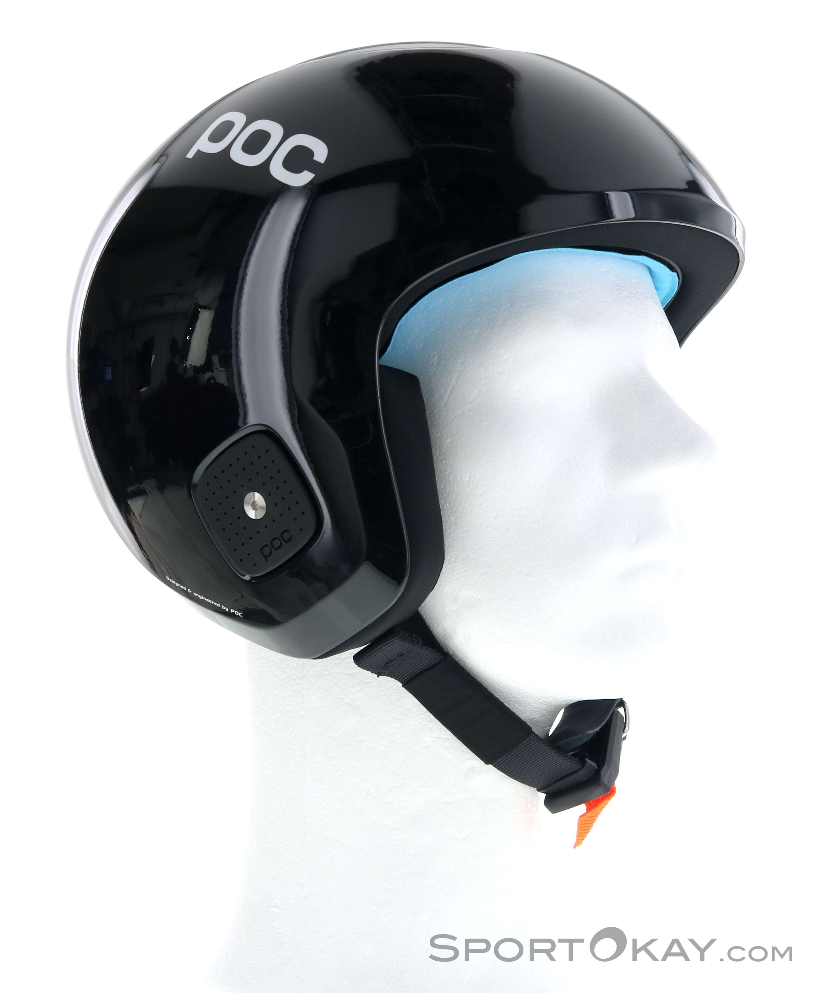 Casco POC SKULL DURA X MIPS CASCO 10182 Taglia XL-XXL Colore URANIUM BLACK MATT - Livio Sport