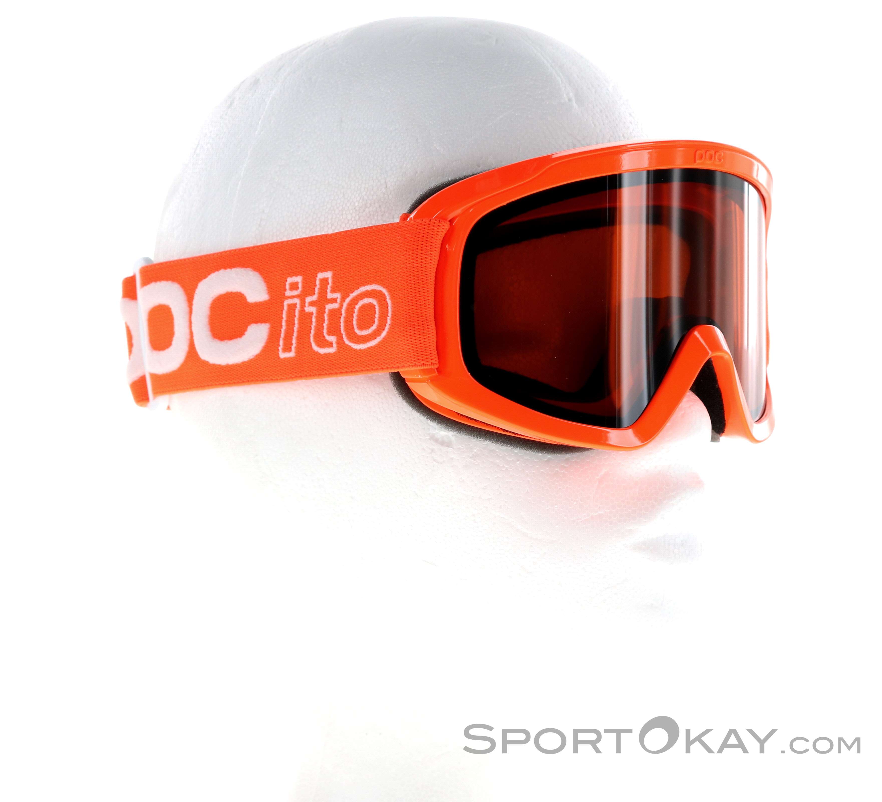POCito Skihelm 55/58 + Skibrille (Neu (gemäss Beschreibung)) in