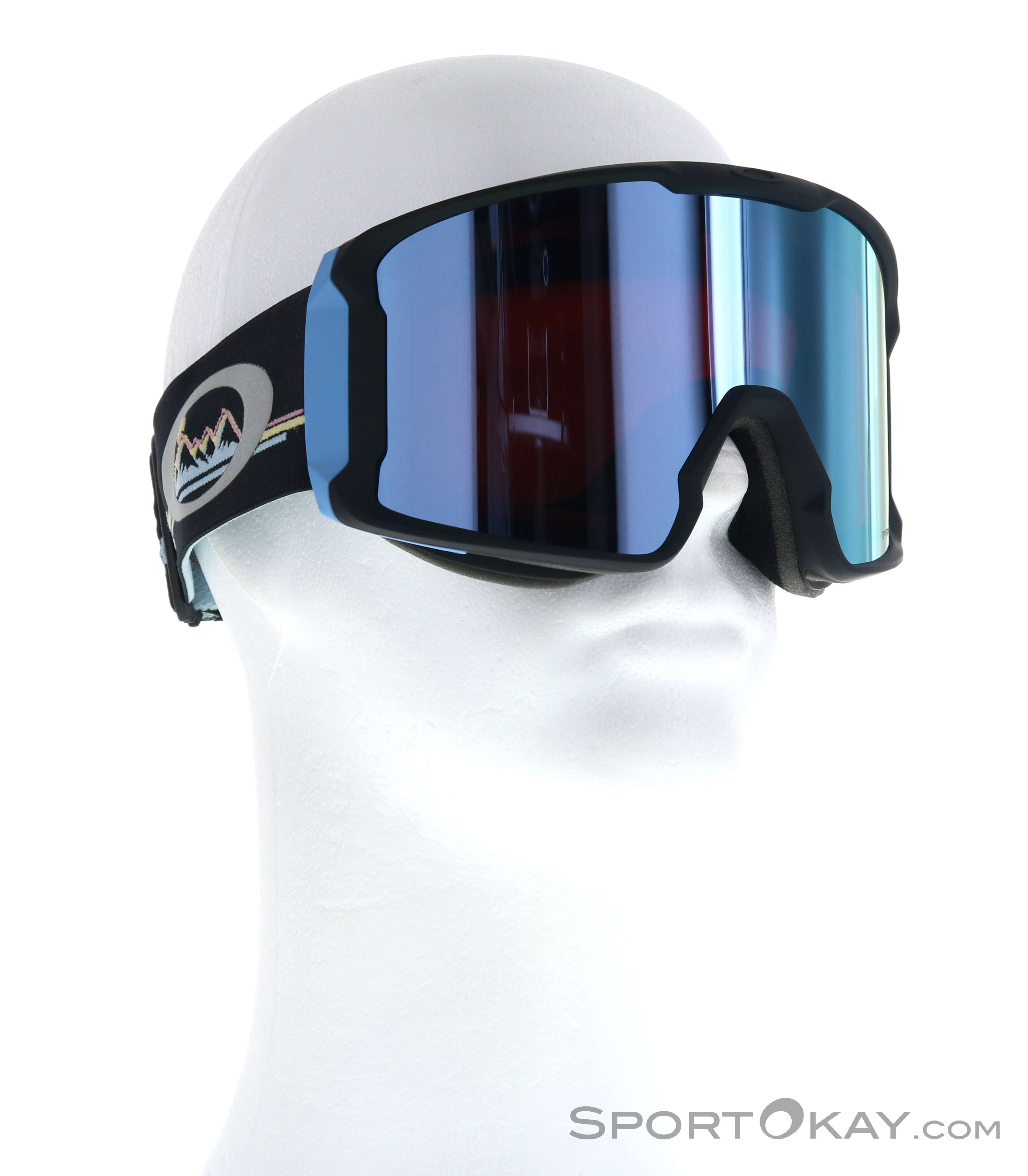 Oakley Line Miner Chloe Kim Ski Goggles - Ski Googles - Glasses