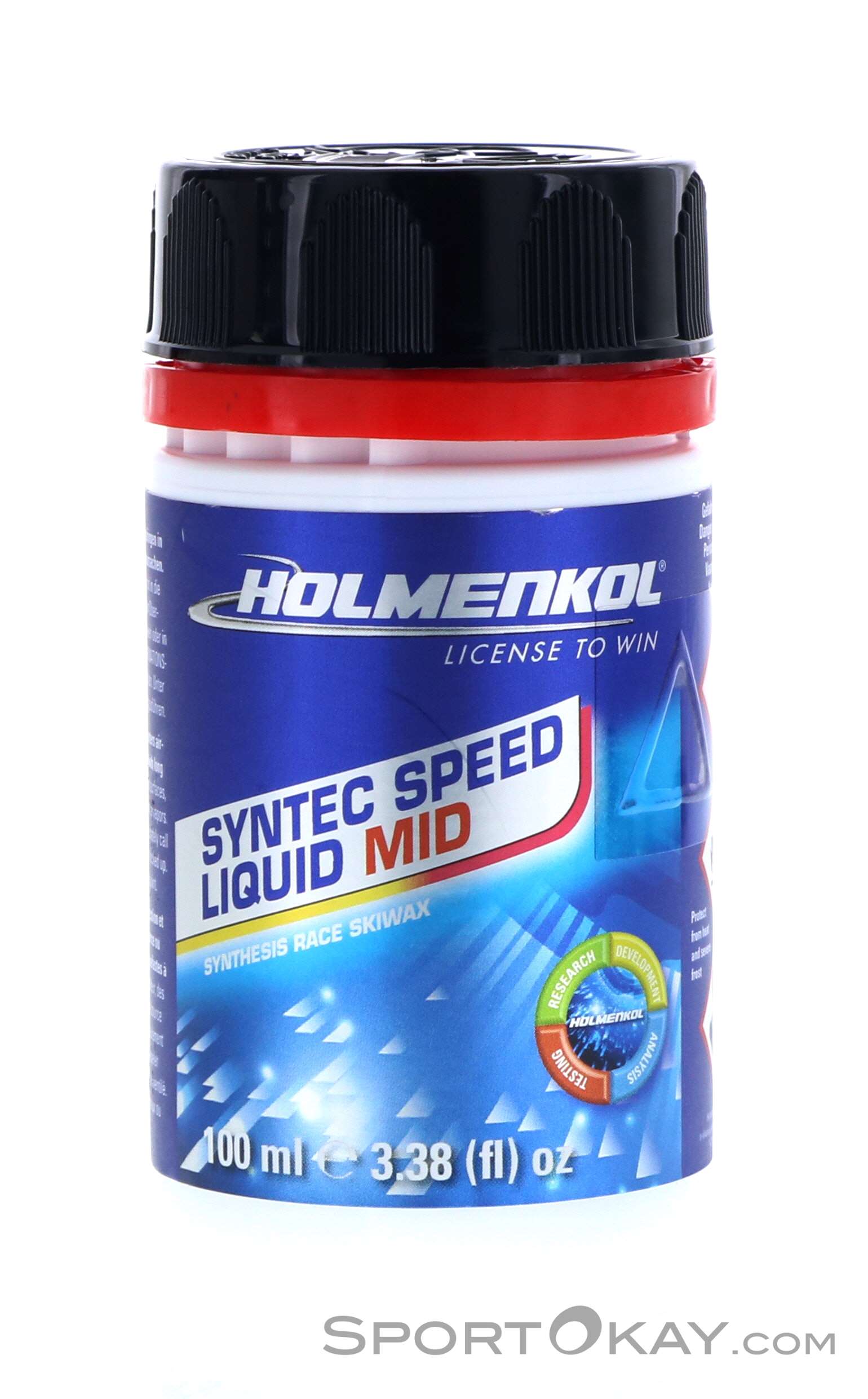 Holmenkol Syntec Speed Liquid MID 100ml Flüssigwachs - Wachs