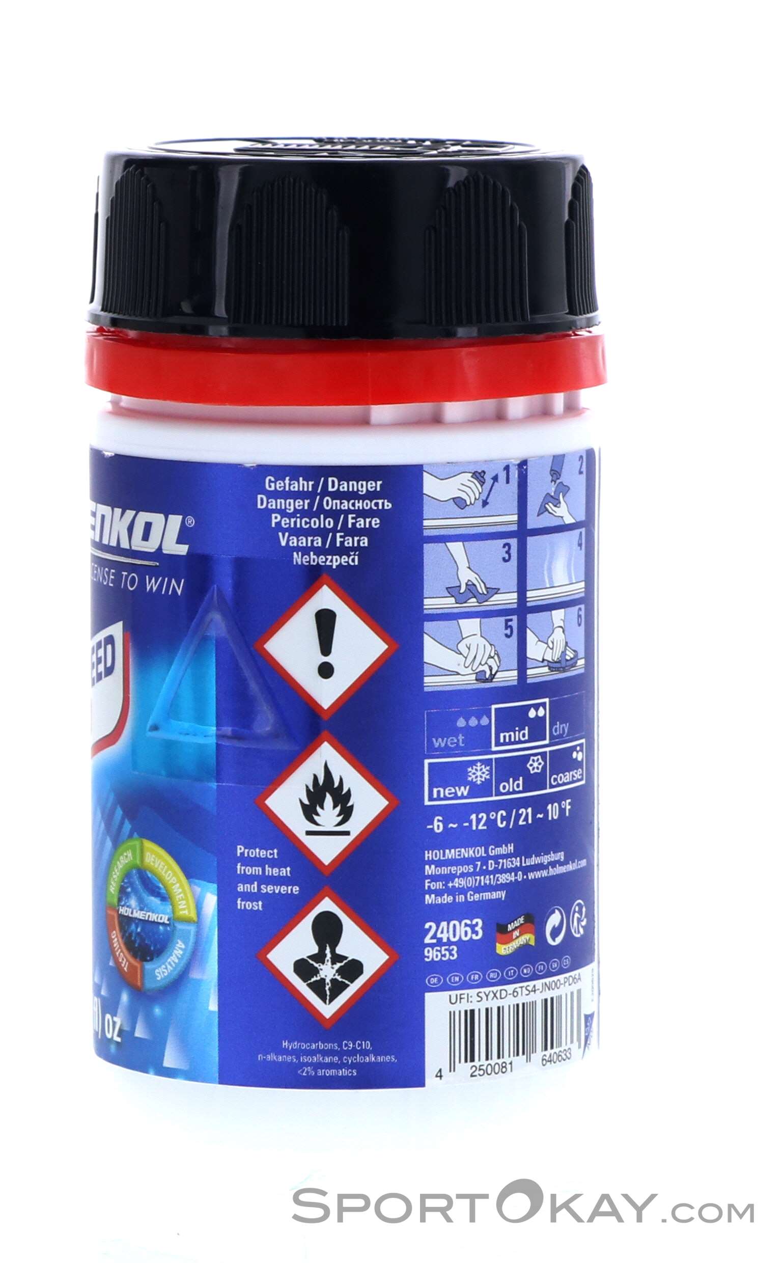 【入手困難】　HOLMENKOL　SYNTEC SPEED　MID　100ml Holmenkol Syntec Speed Liquid MID 100ml | Promotional items