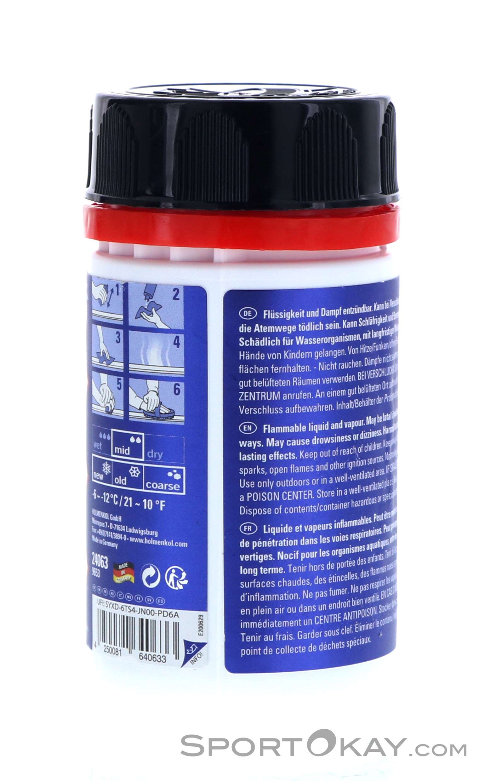 Holmenkol Syntec Speed Liquid MID 100ml Flüssigwachs - Wax