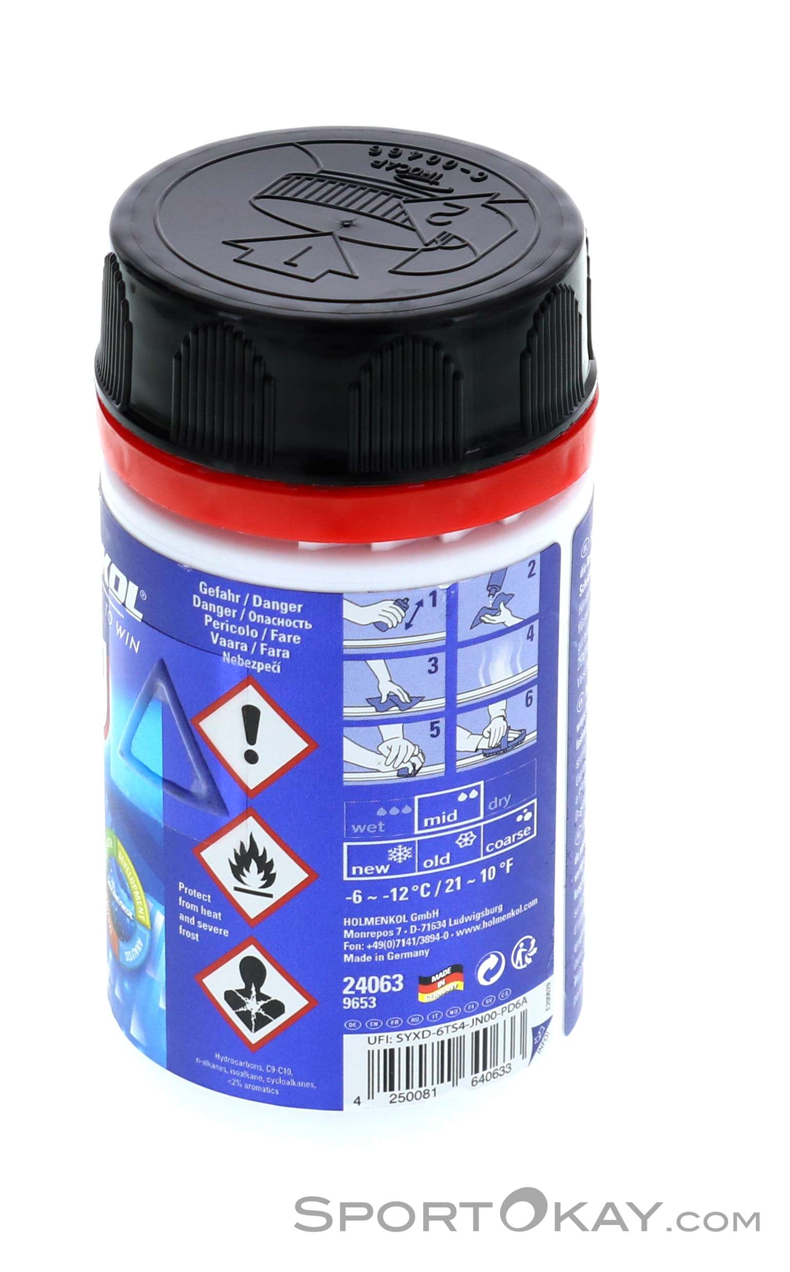 【入手困難】　HOLMENKOL　SYNTEC SPEED　MID　100ml Holmenkol Syntec Speed Liquid MID 100ml Flüssigwachs - Wax