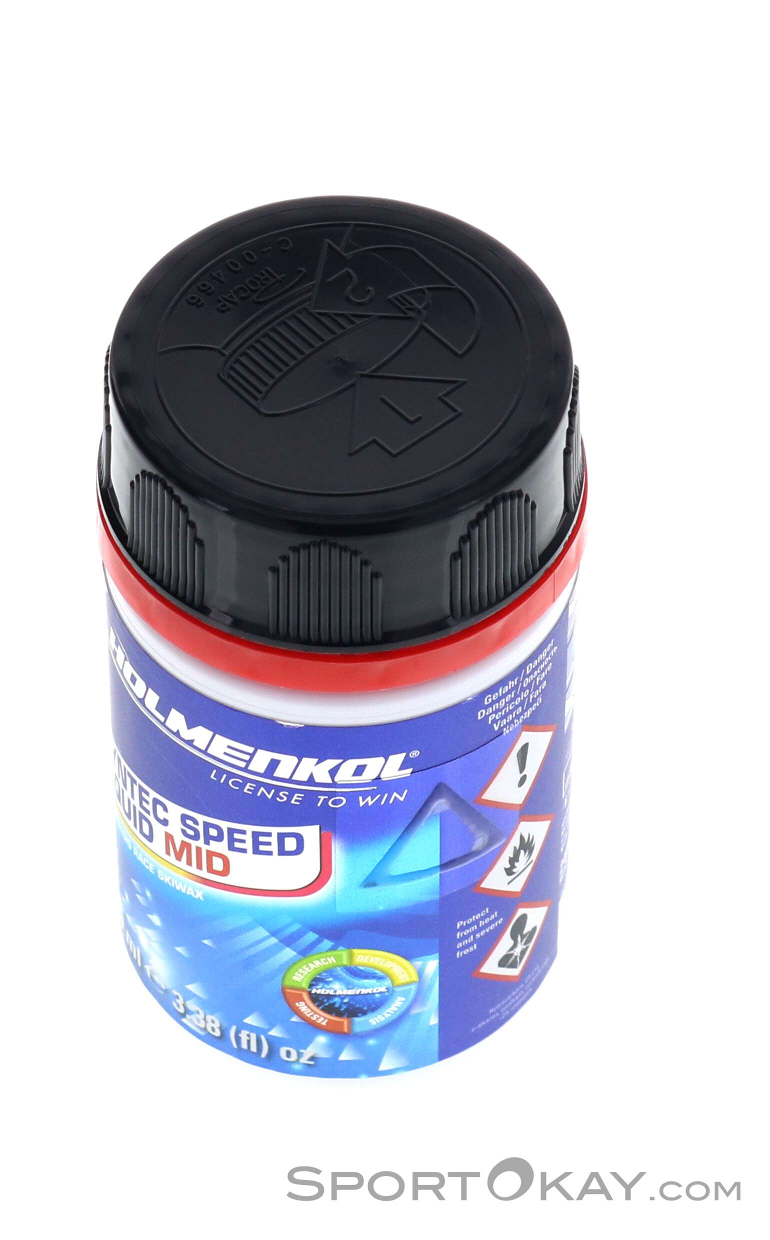 Holmenkol Syntec Speed Liquid MID 100ml Flüssigwachs - Wax