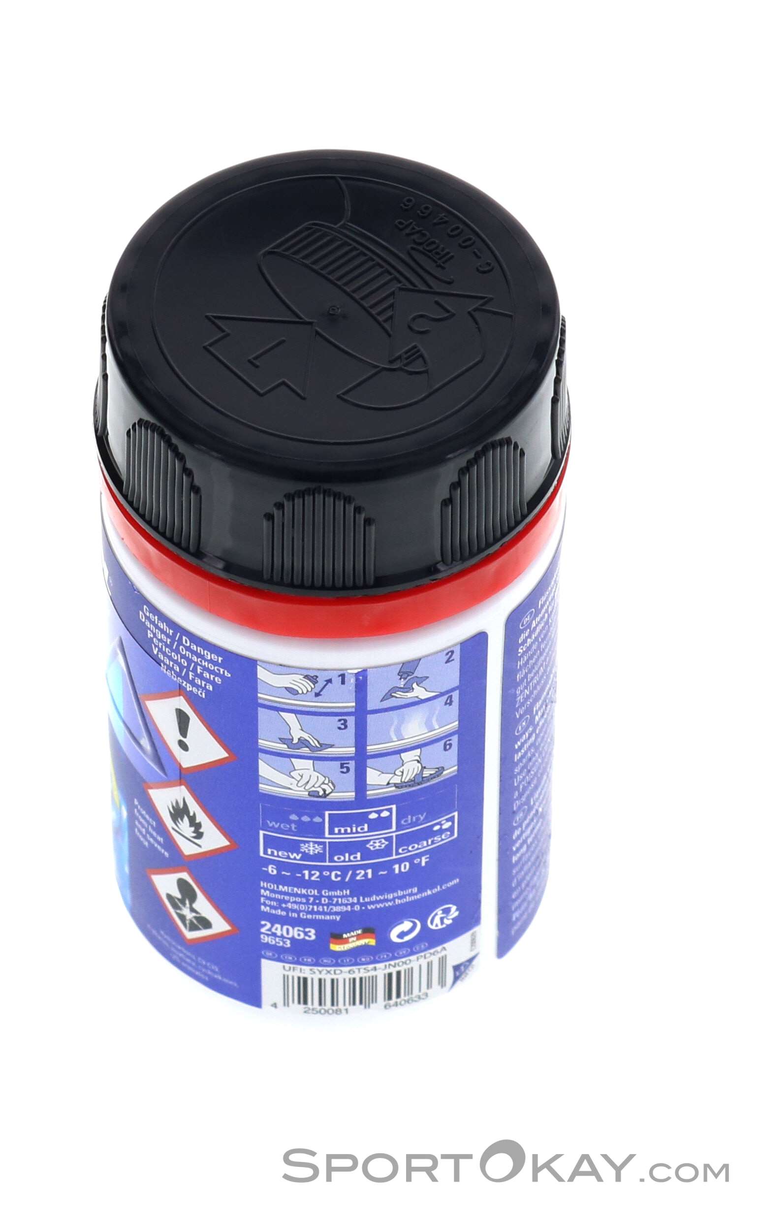 Holmenkol Syntec Speed Liquid MID 100ml Cera Liquida - Cere