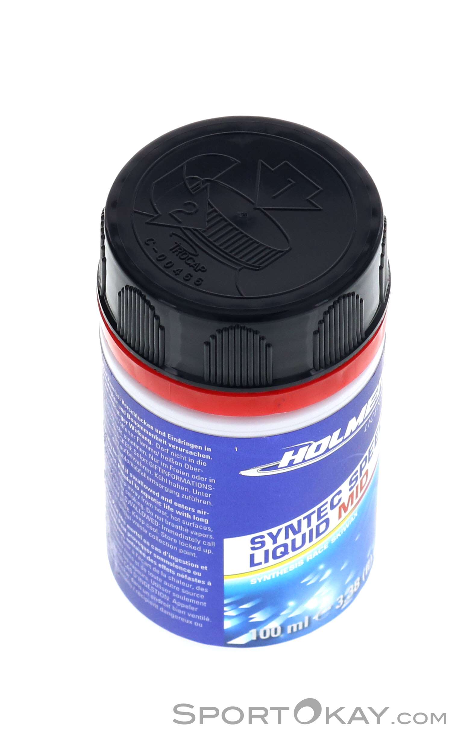 【入手困難】　HOLMENKOL　SYNTEC SPEED　MID　100ml Holmenkol Syntec Speed Liquid MID 100ml Flüssigwachs - Wax