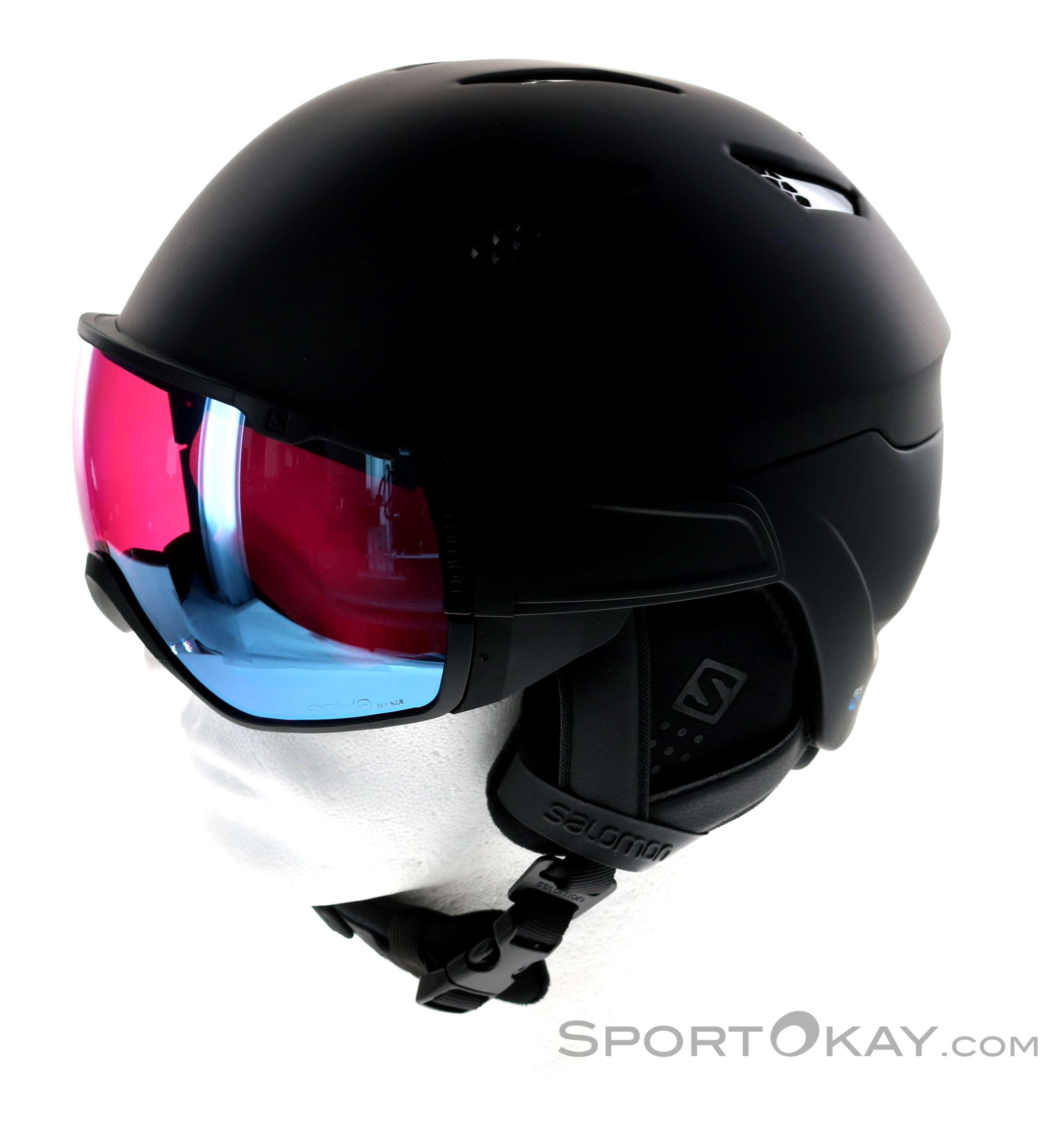 Salomon Driver CA Sigma Ski Helmet Cascos para ski Cascos para