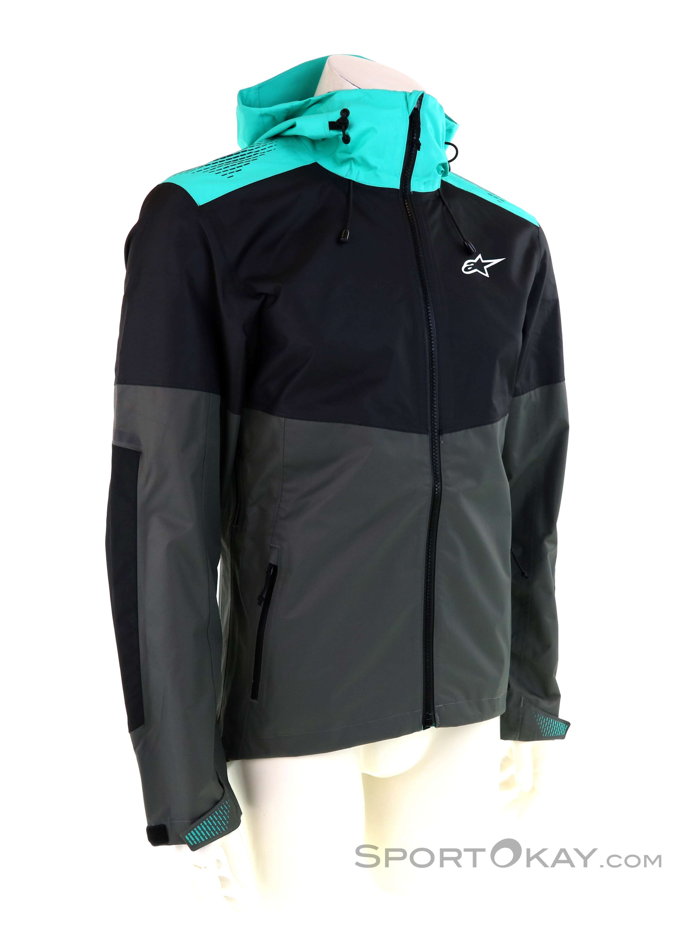 Alpinestars Giacca Invernale Mtb Alpinestars Milestone Softshell