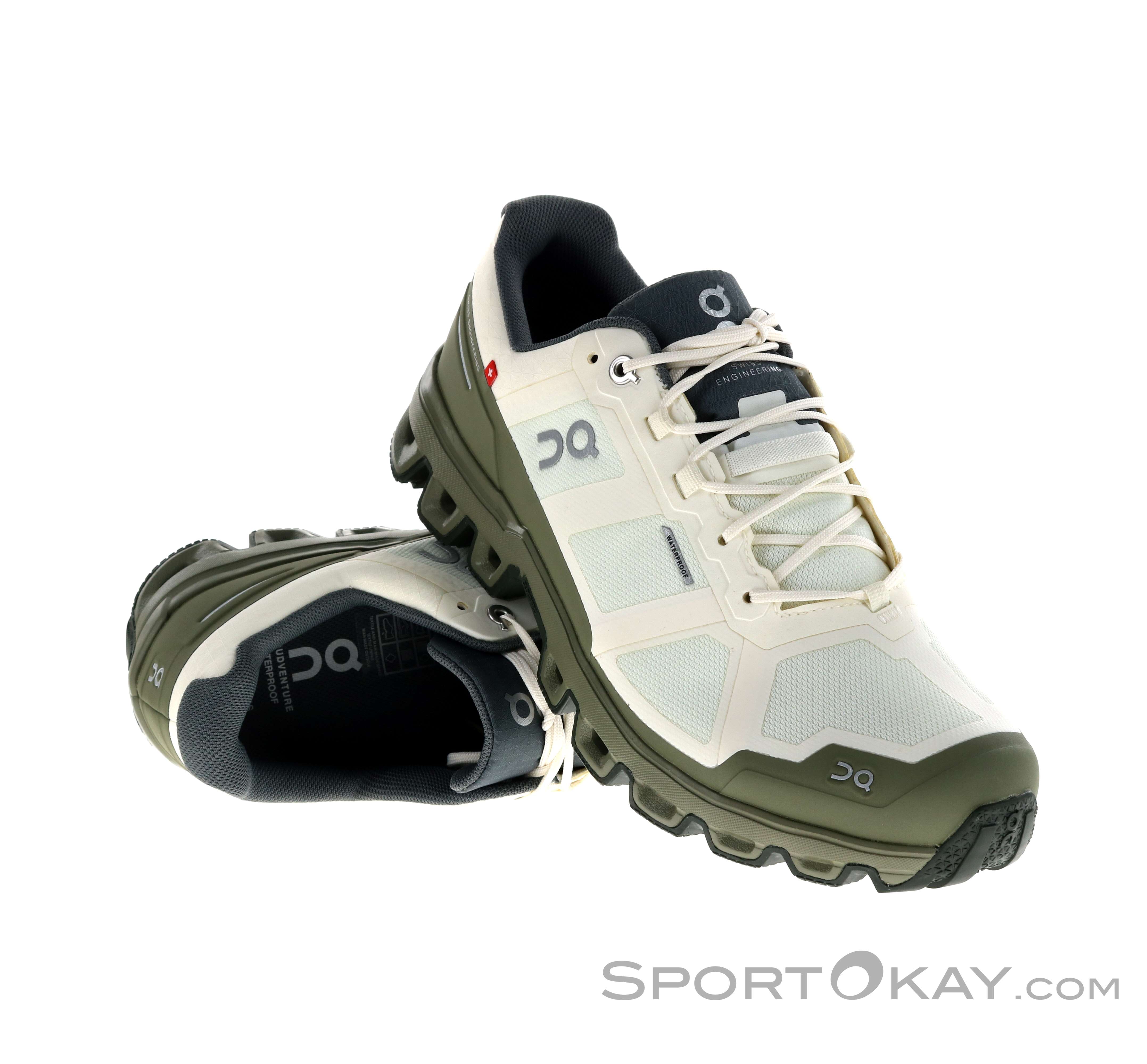 On Cloudventure Waterproof Mens Trail Running Shoes - Trail