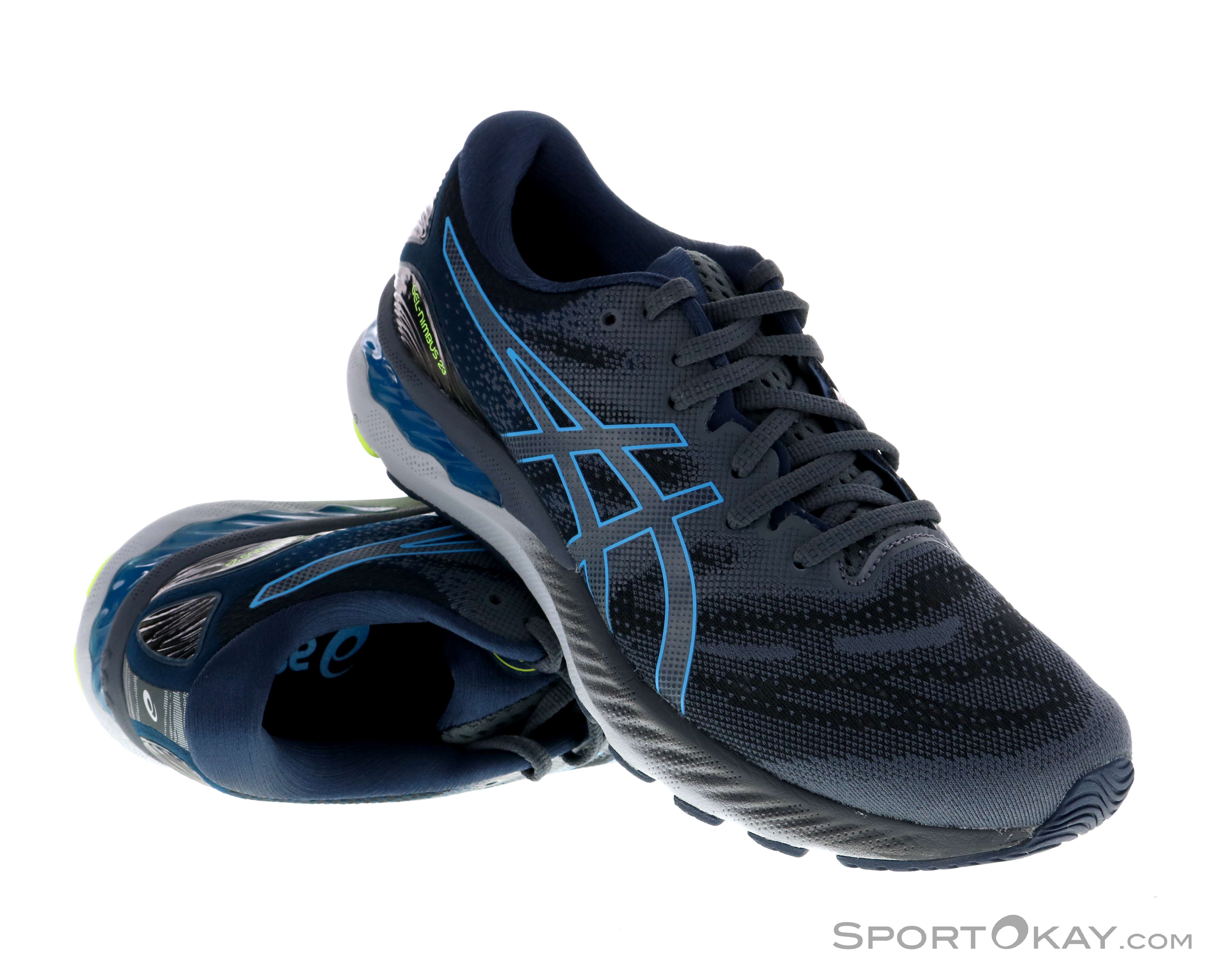 Asics Gel-Nimbus 23 Mens Running Shoes - All-Round Running