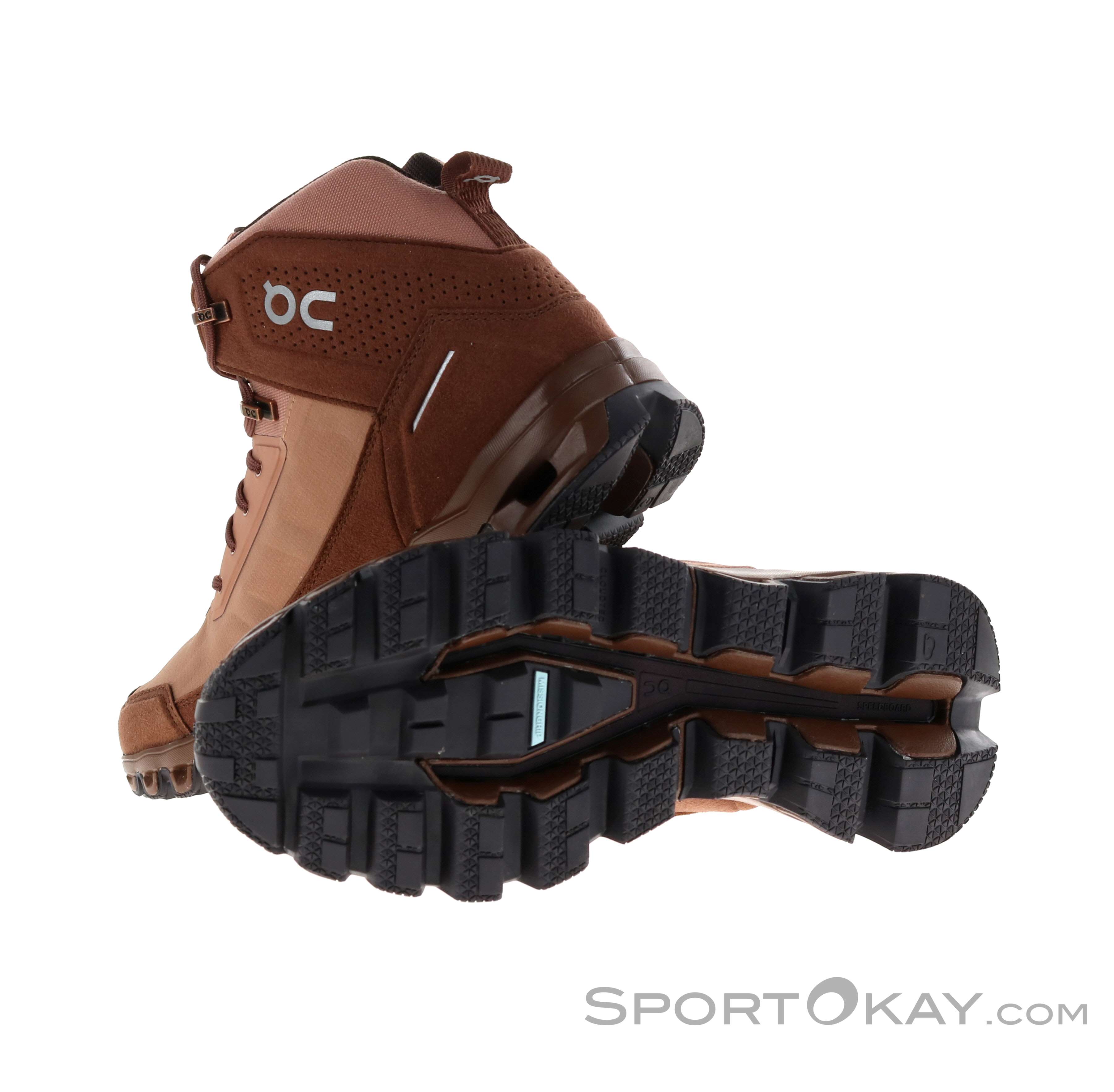 La collezie Cloudrock: scarpe da trekking da dna | Italia
