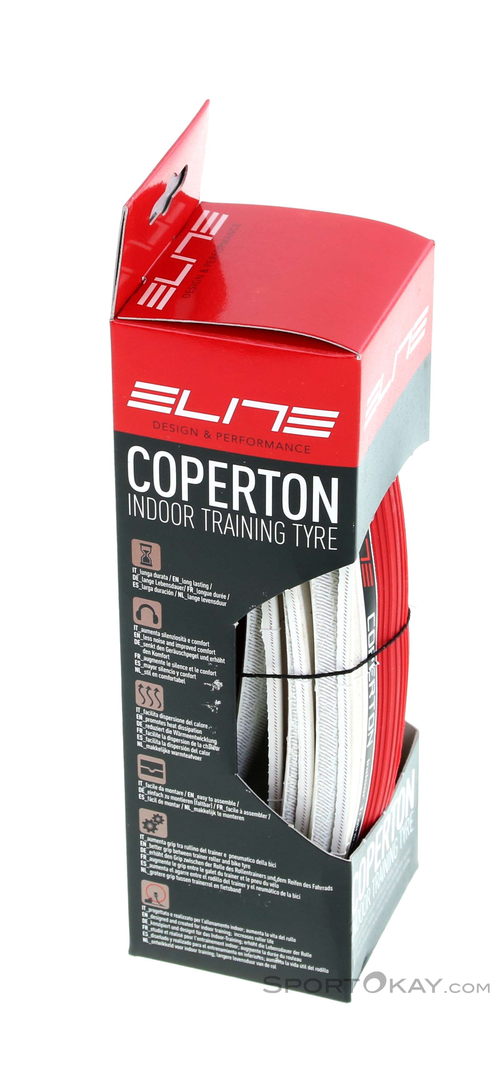 Elite Coperton Reifen exercise bike accessories Rodillo de