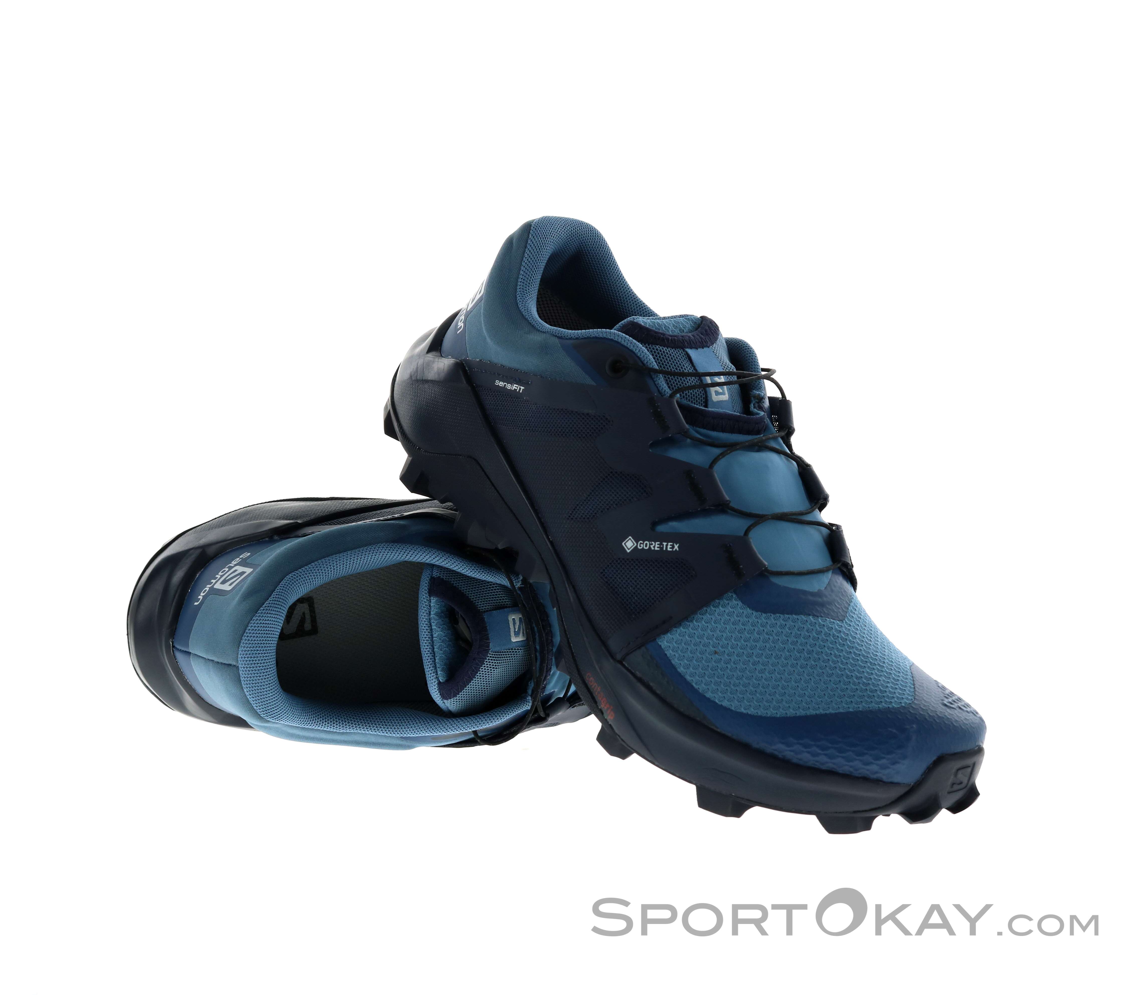 Salomon Wildcross GTX Womens Trail Running Shoes Gore-Tex