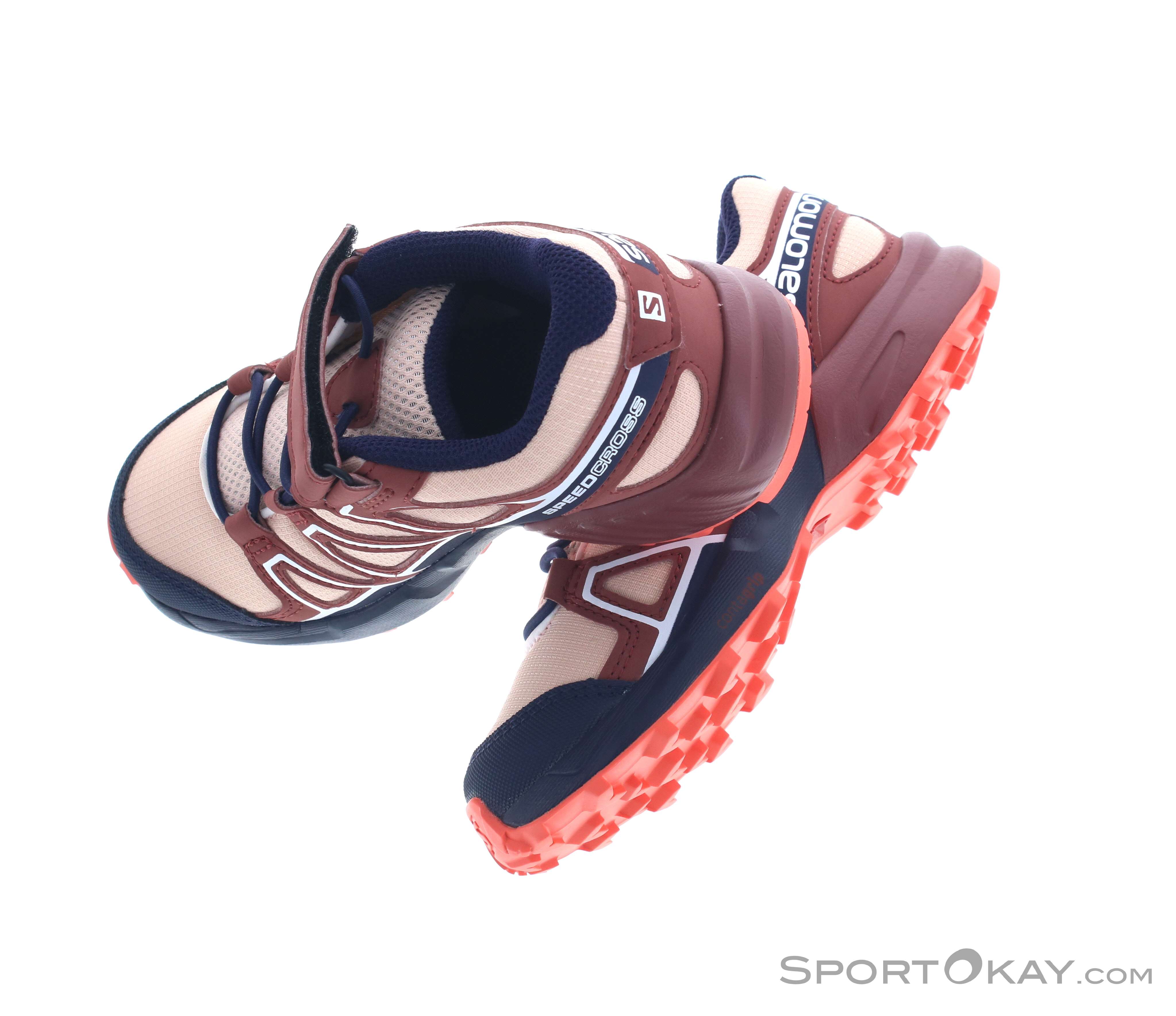 Salomon Speedcross Bungee Kids Trail Running Shoes Trail Running