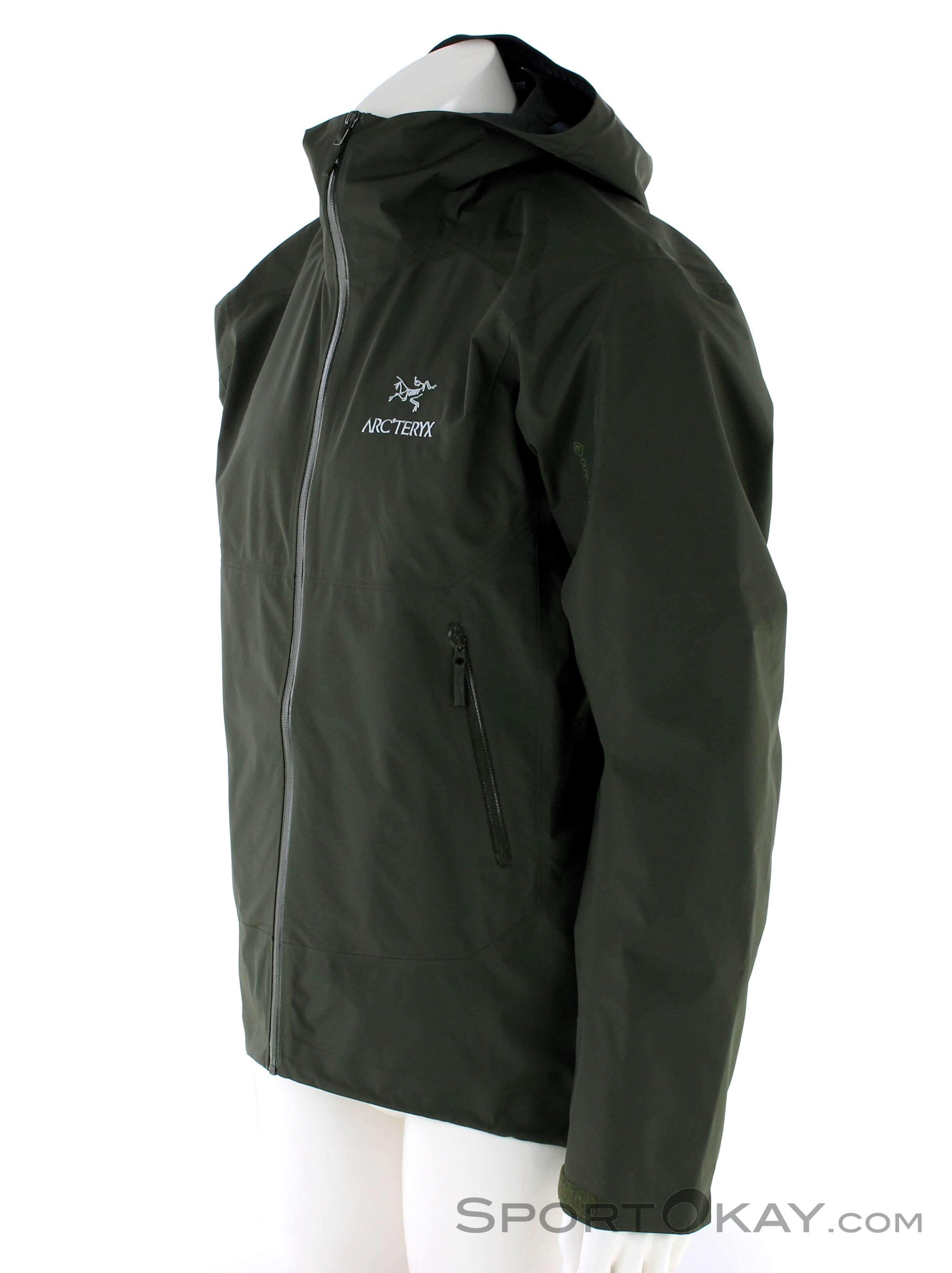 Arcteryx Zeta SL GTX Mens Outdoor Jacket Gore-Tex - Jackets