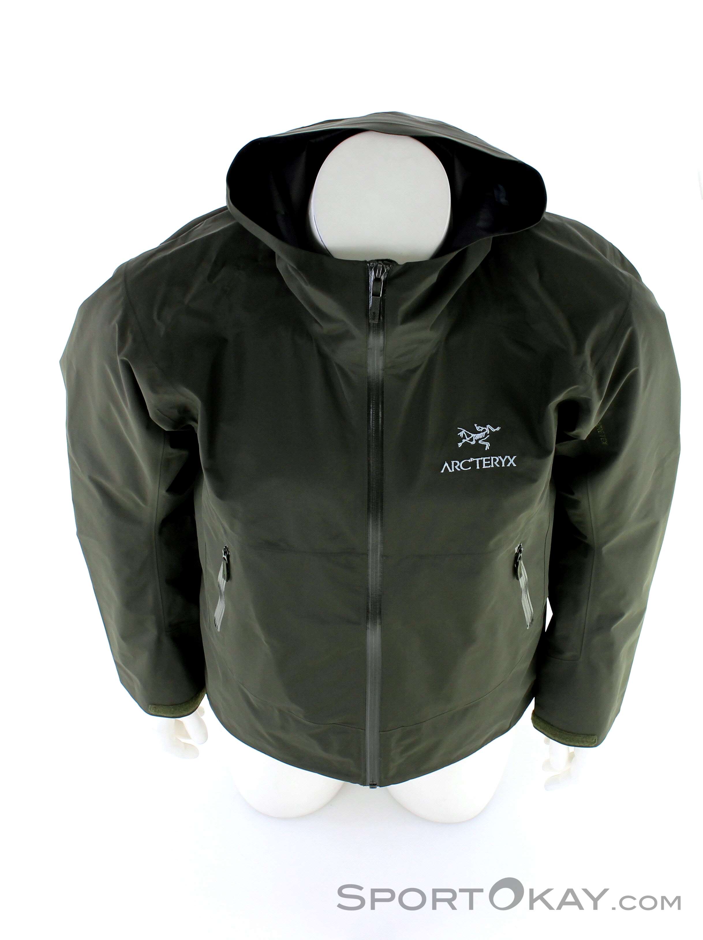 Arcteryx Zeta SL GTX Mens Outdoor Jacket Gore-Tex - Jackets