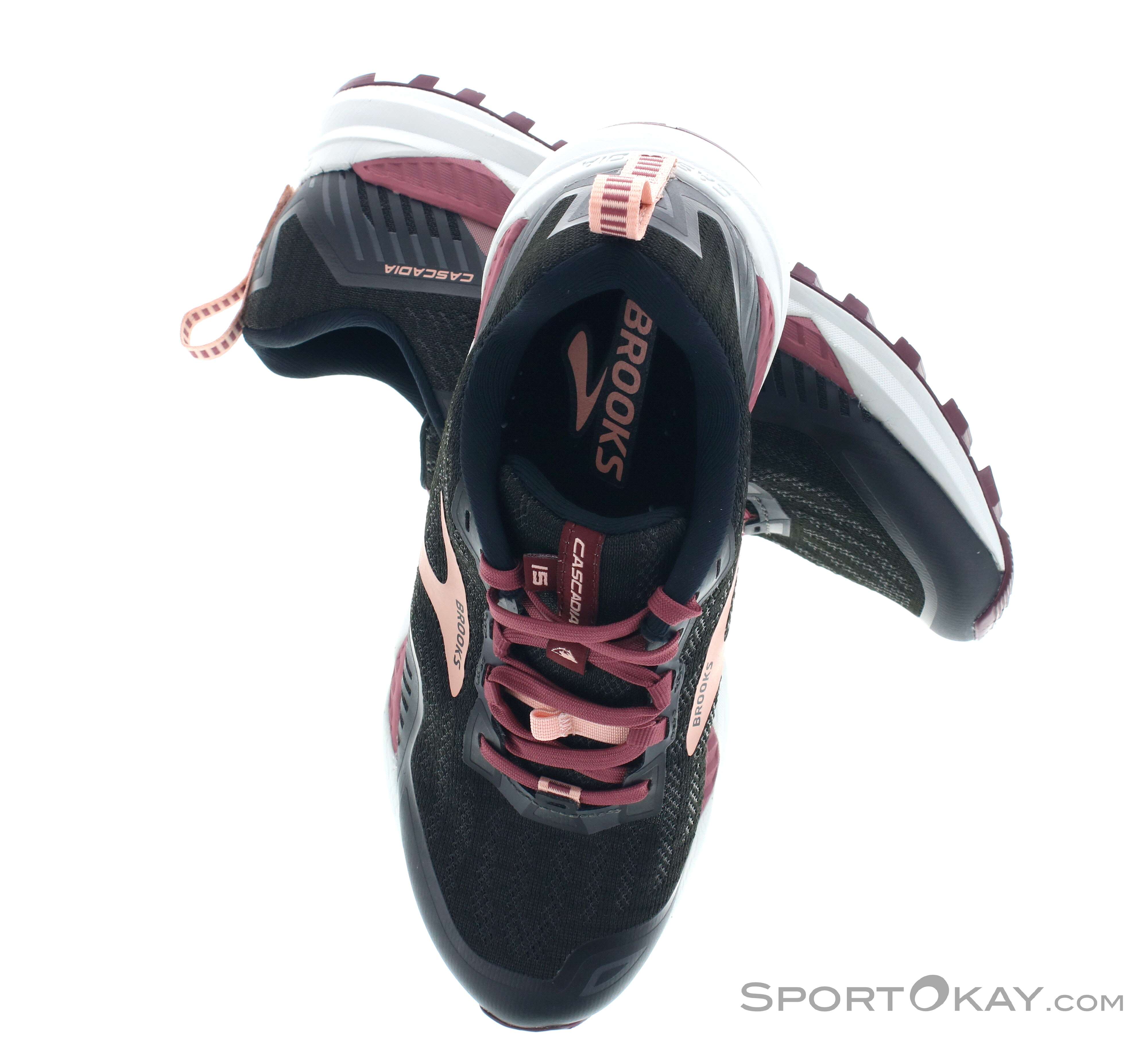 Brooks Cascadia 15 Damen Traillaufschuhe Traillaufschuhe