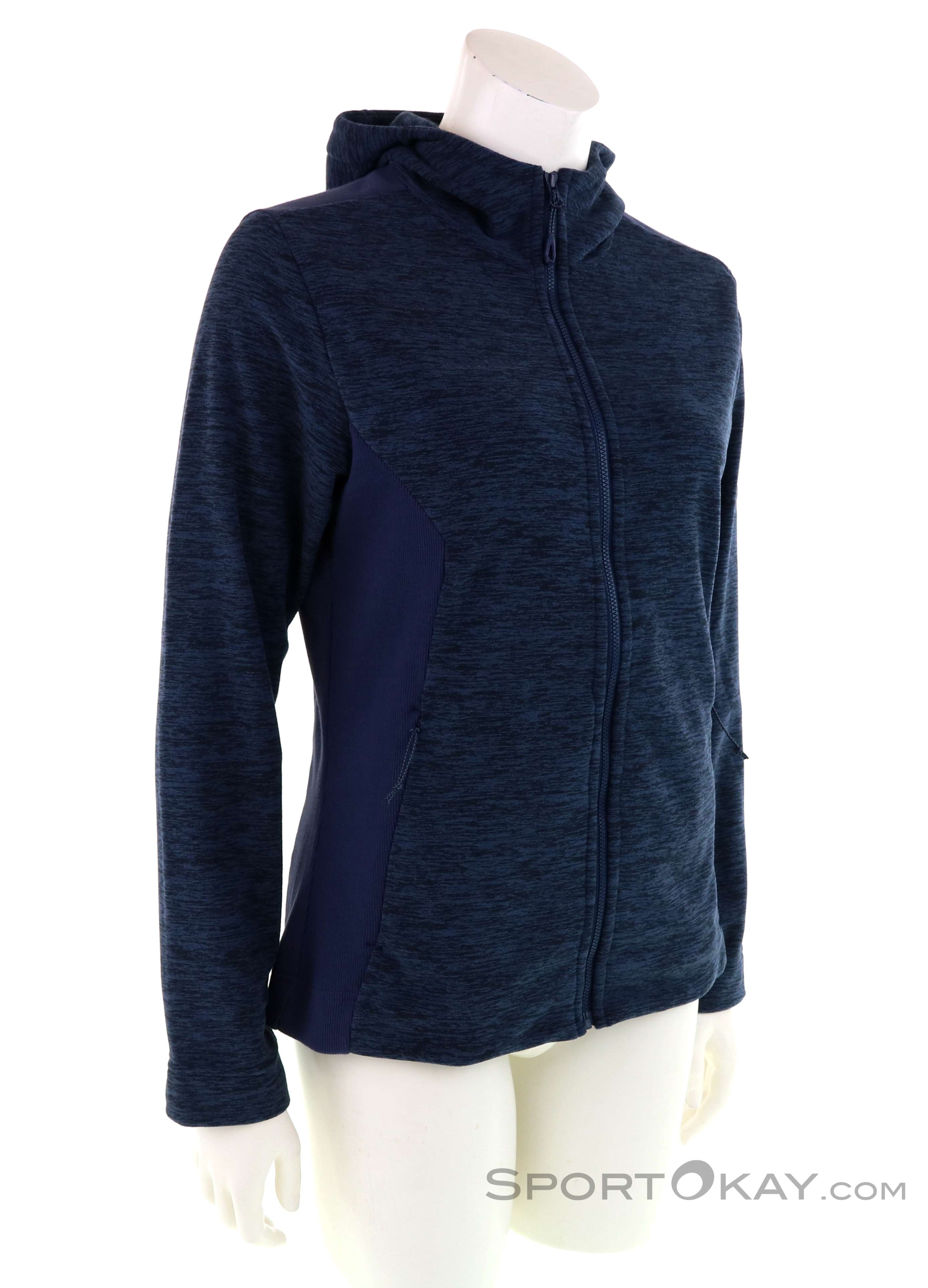 Mammut Yadkin ML Hooded Womens Sweater - Sweaters - Outdoor 