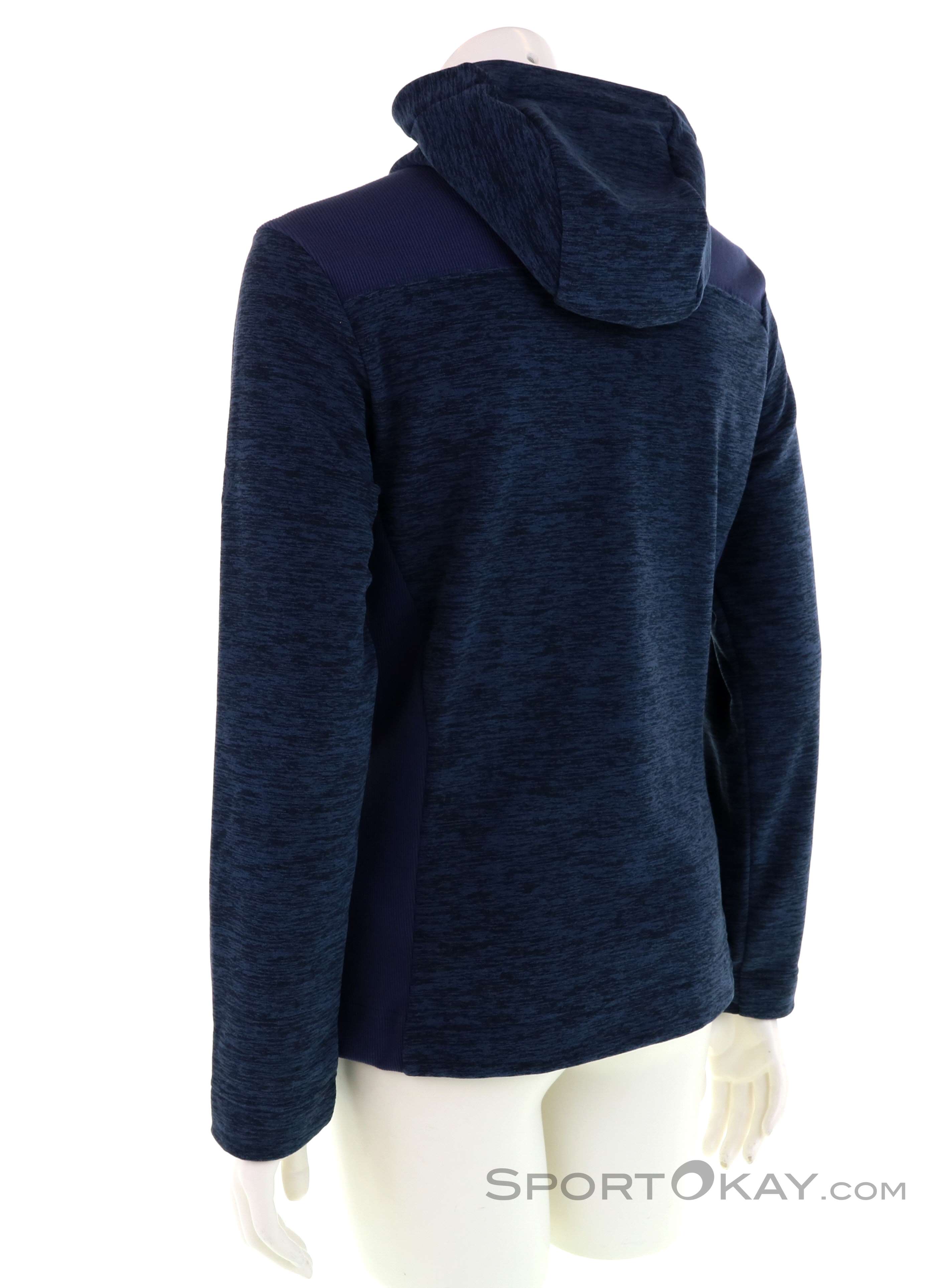 Mammut Yadkin ML Hooded Womens Sweater - Sweaters - Outdoor 