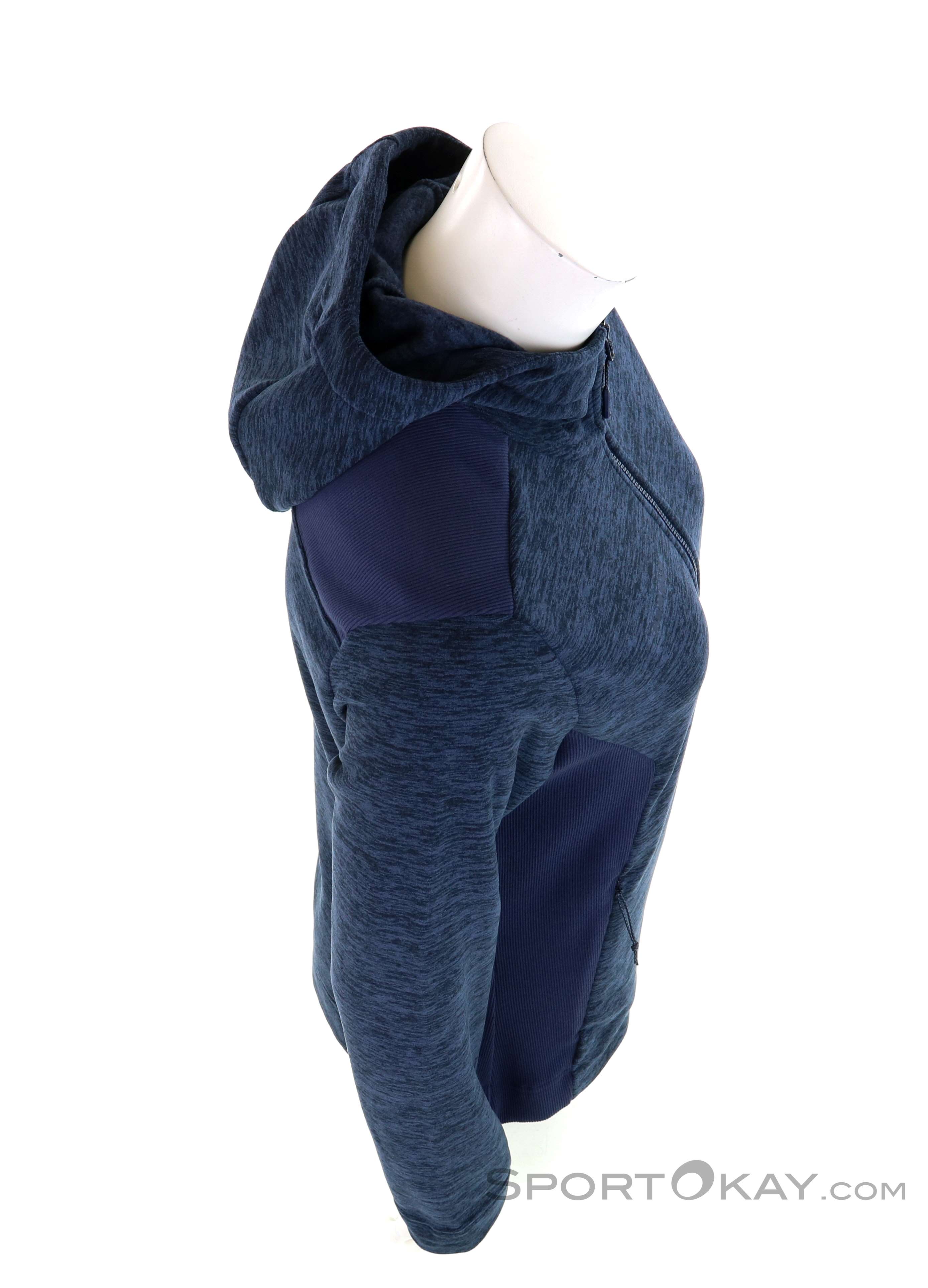 Mammut Yadkin ML Hooded Womens Sweater - Sweaters - Outdoor 