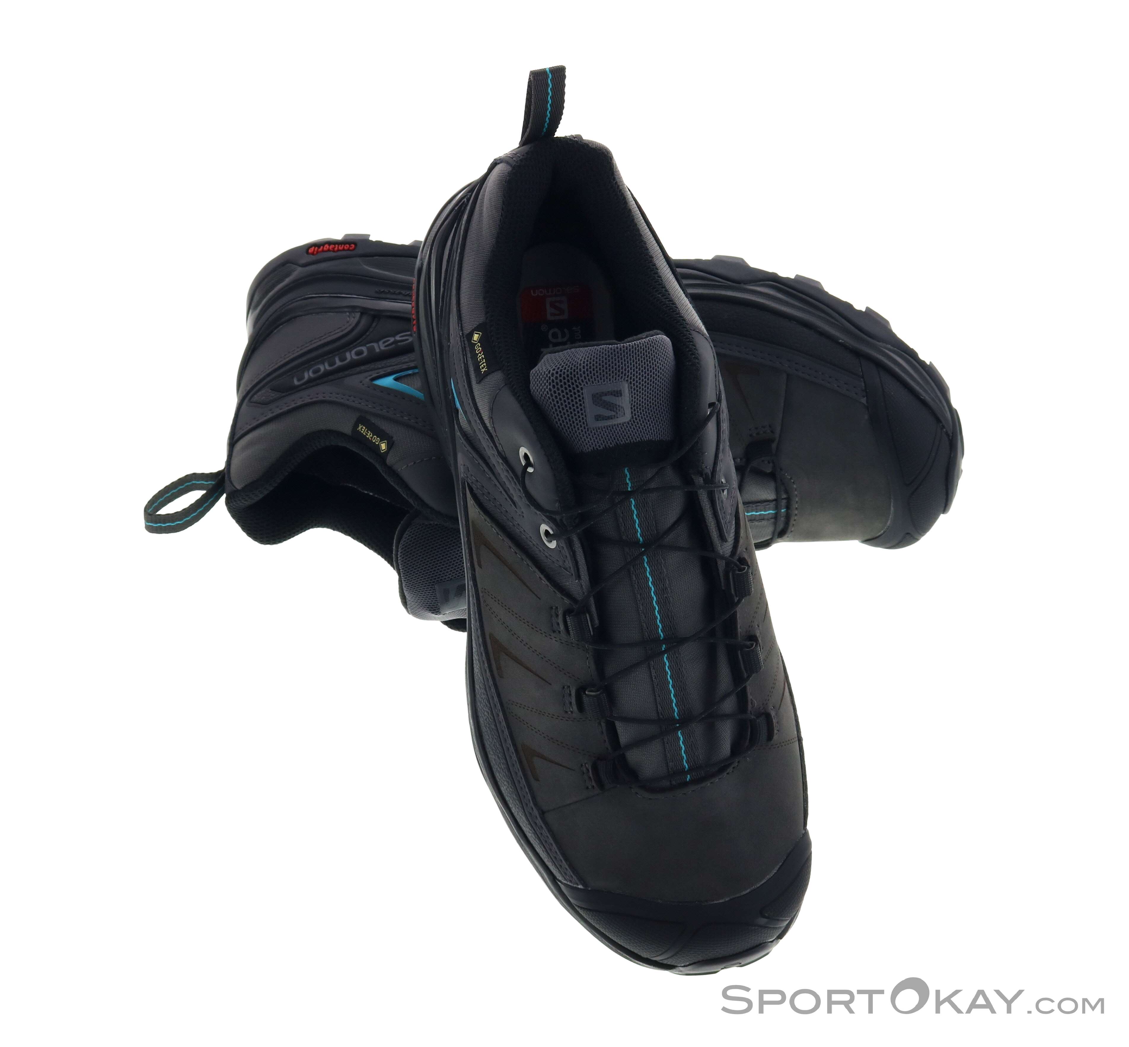 Salomon Mens Salomon X Ultra Ltr Gtx Phantom Salomon X Ultra LTR