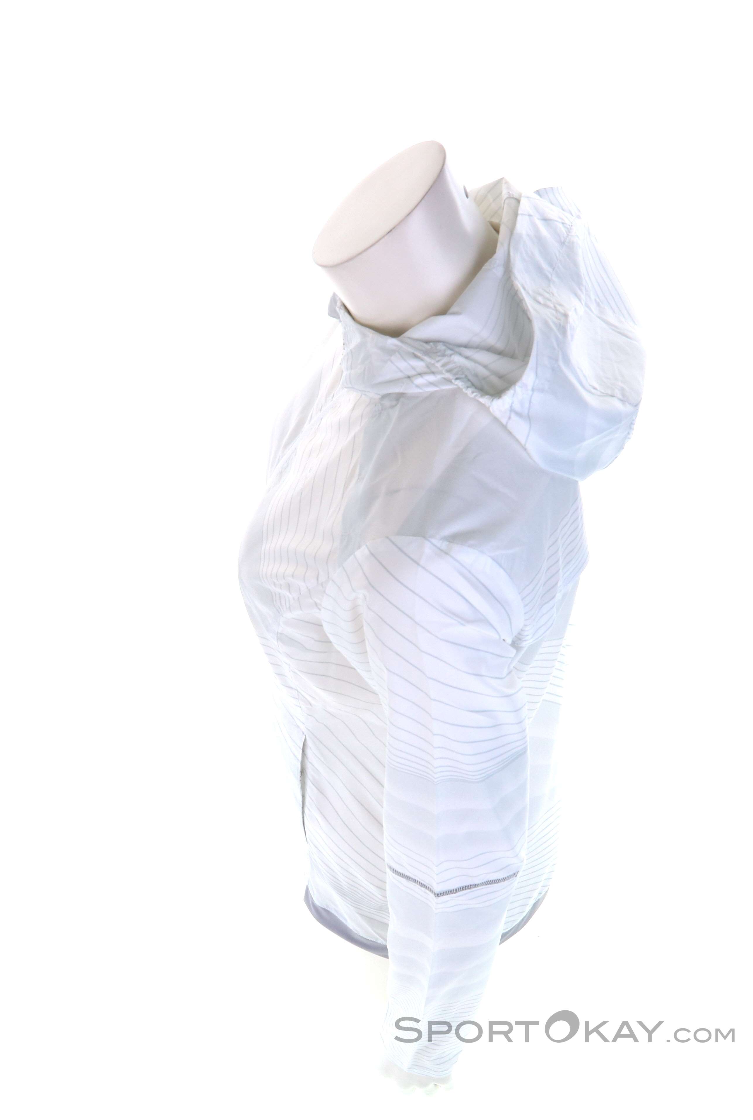 Clothing Salomon Agile Wind Print Hoodie W Salomon Agile Wind