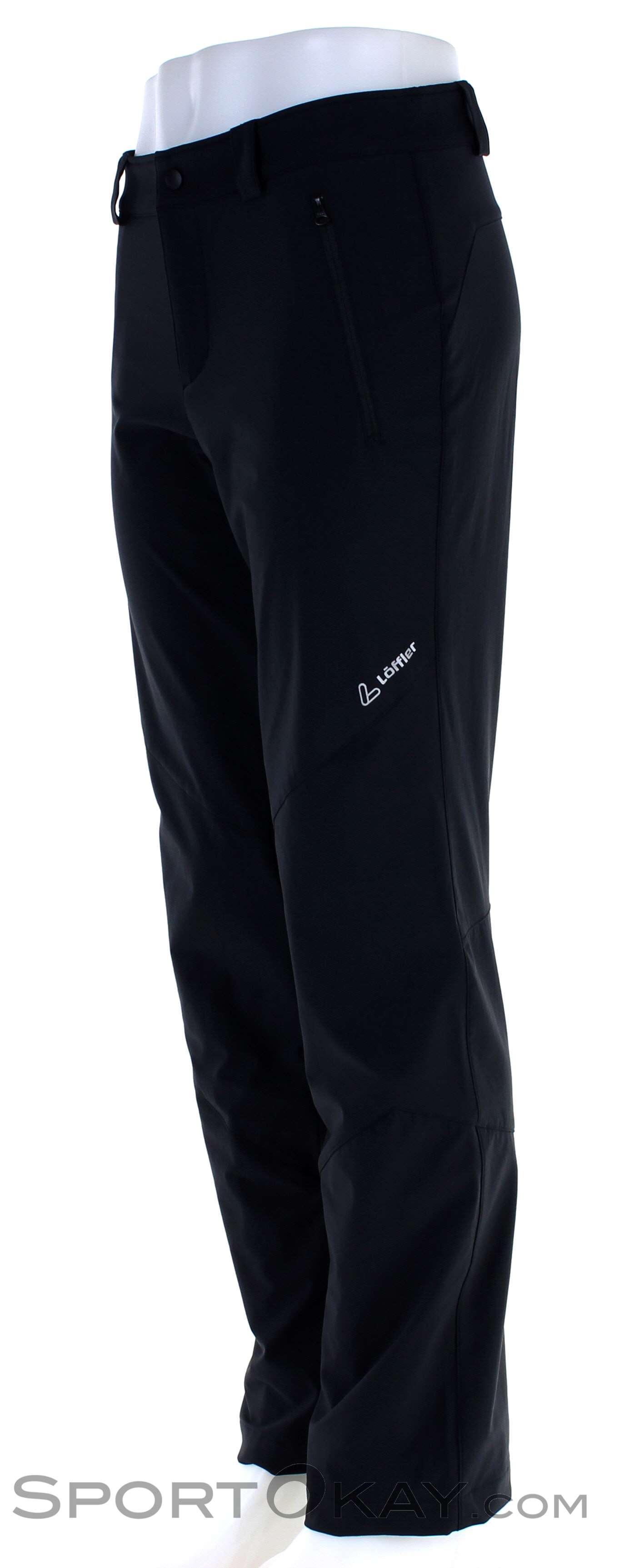 Löffler Comfort AS Herren Tourenhose kurzgestellt Hosen