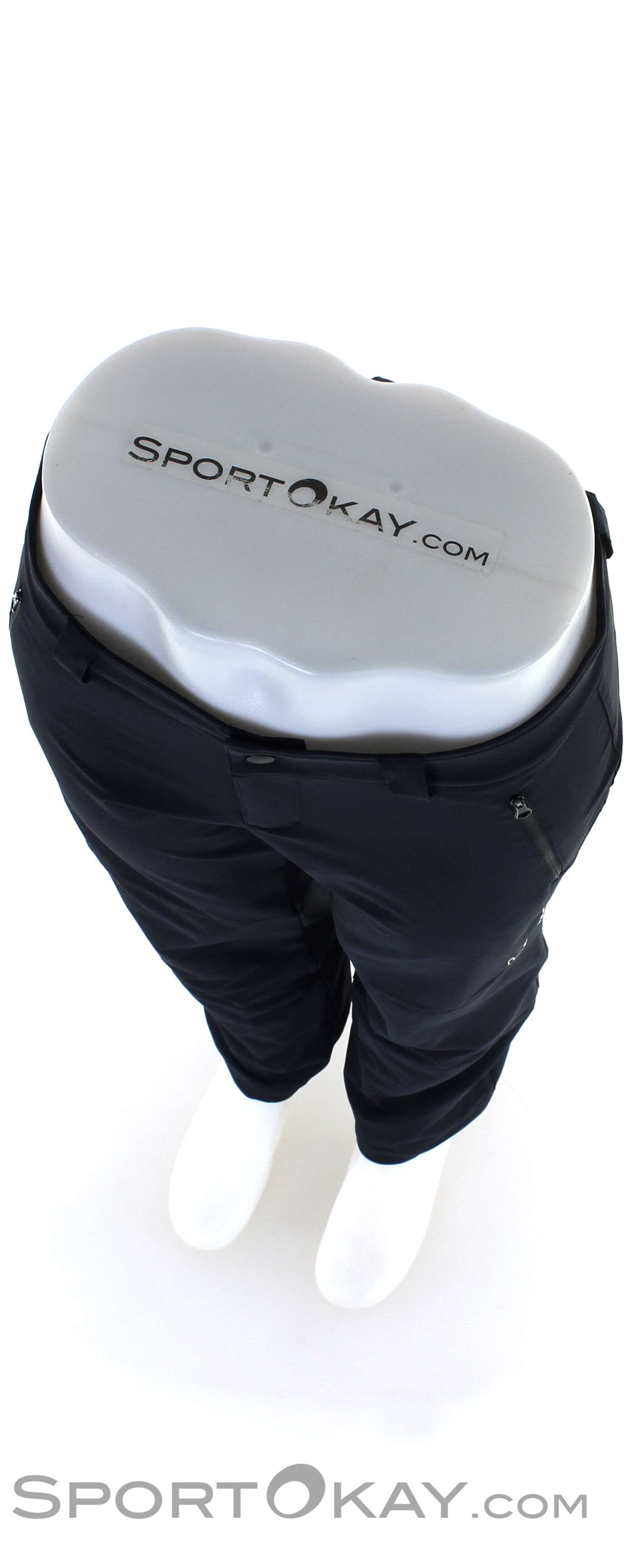 Löffler Comfort AS Mens Ski Touring Pants Short Cut Nohavice