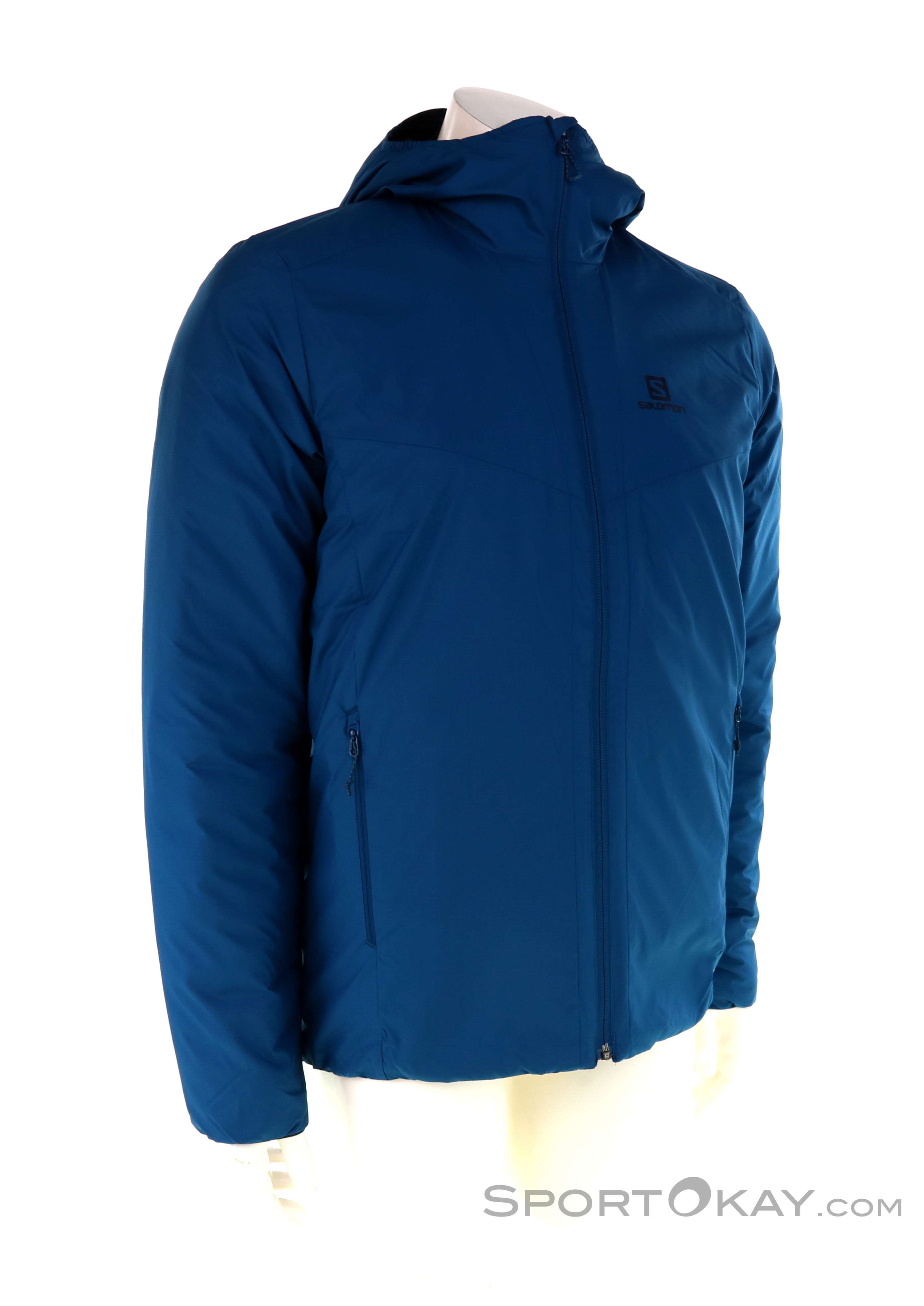 Salomon Drifter Loft Hoodie Mens Ski Touring Jacket - Jackets