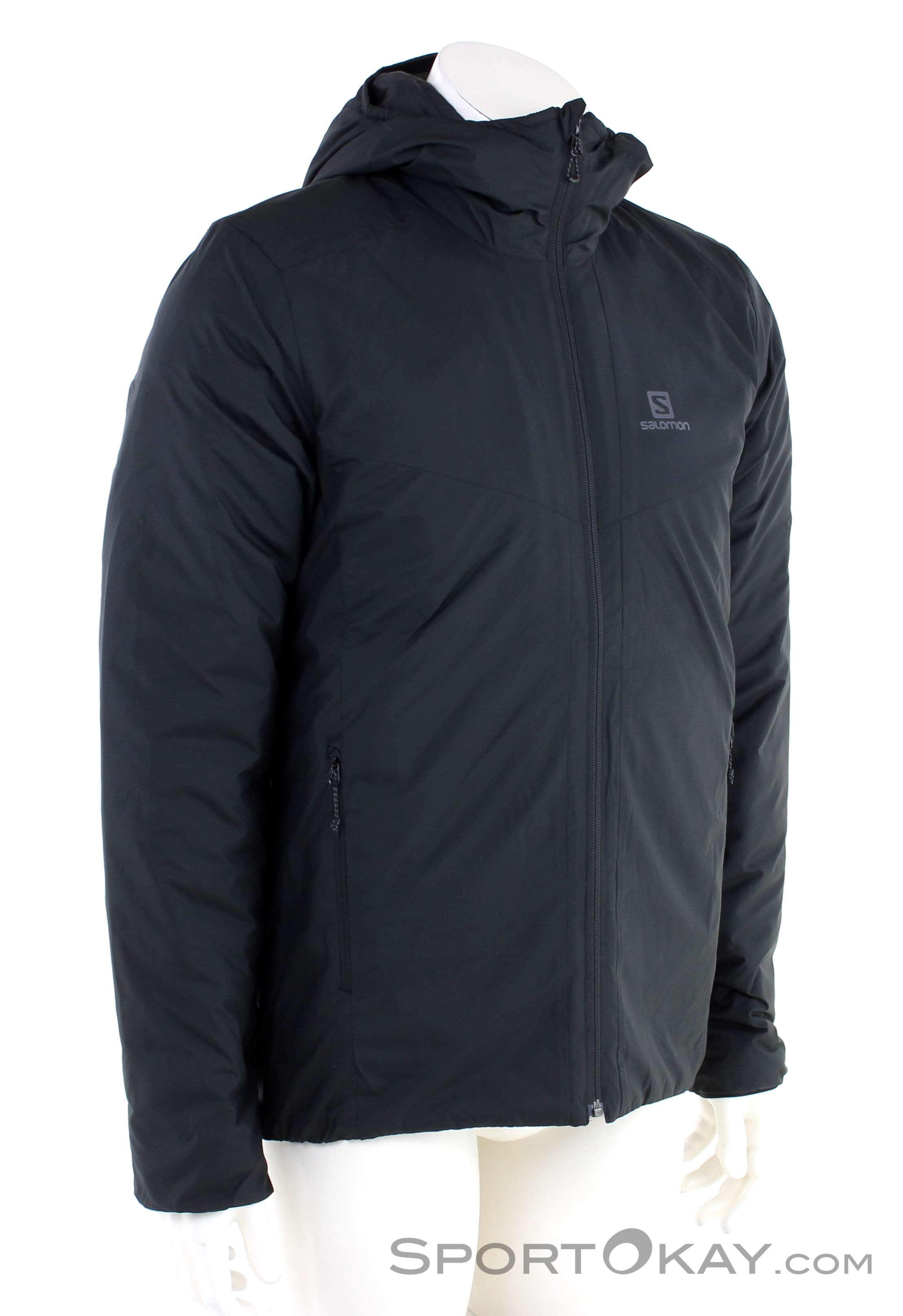 Salomon Drifter Loft Hoodie Mens Ski Touring Jacket - Jackets