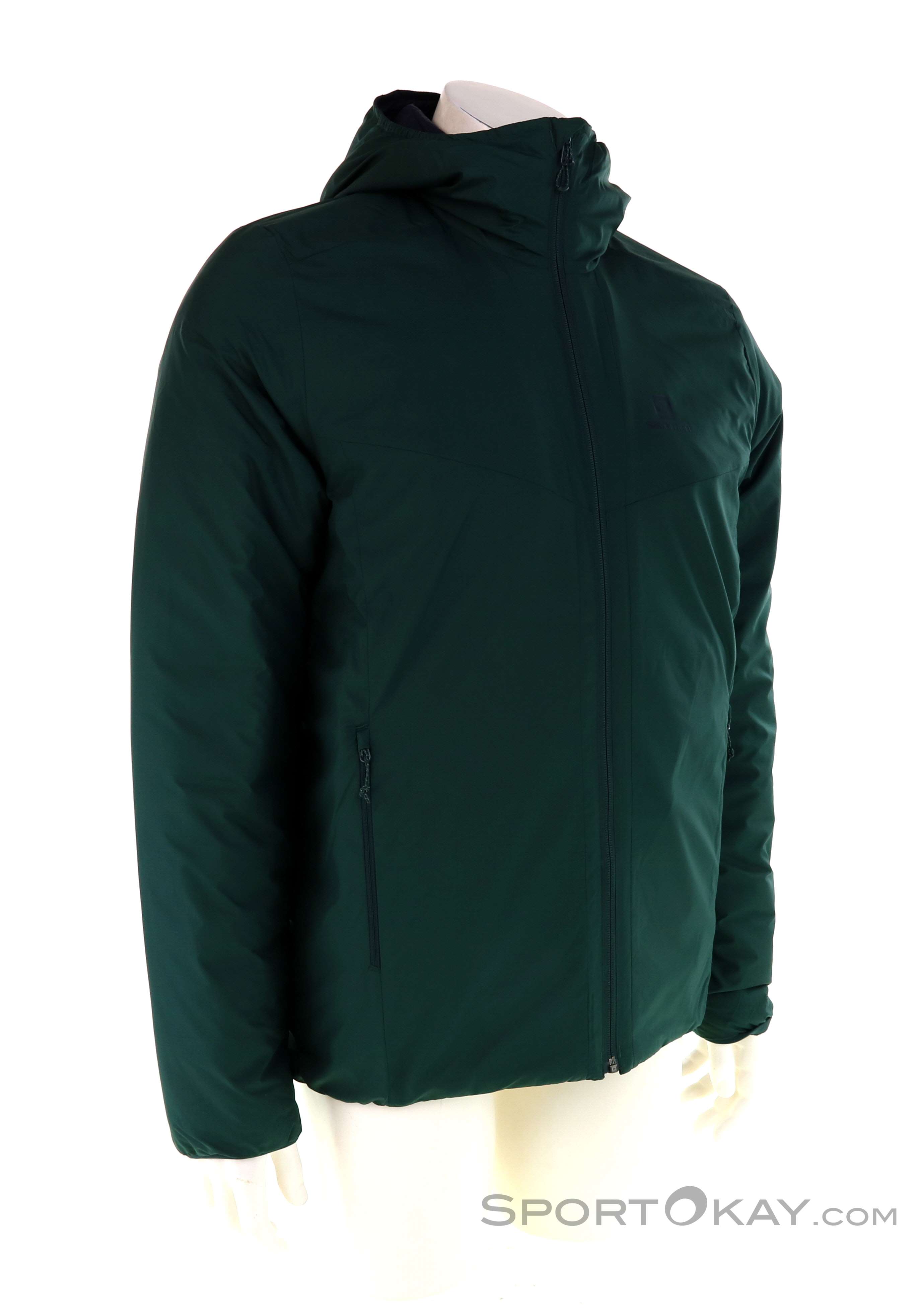 Salomon Drifter Loft Hoodie Mens Ski Touring Jacket - Jackets