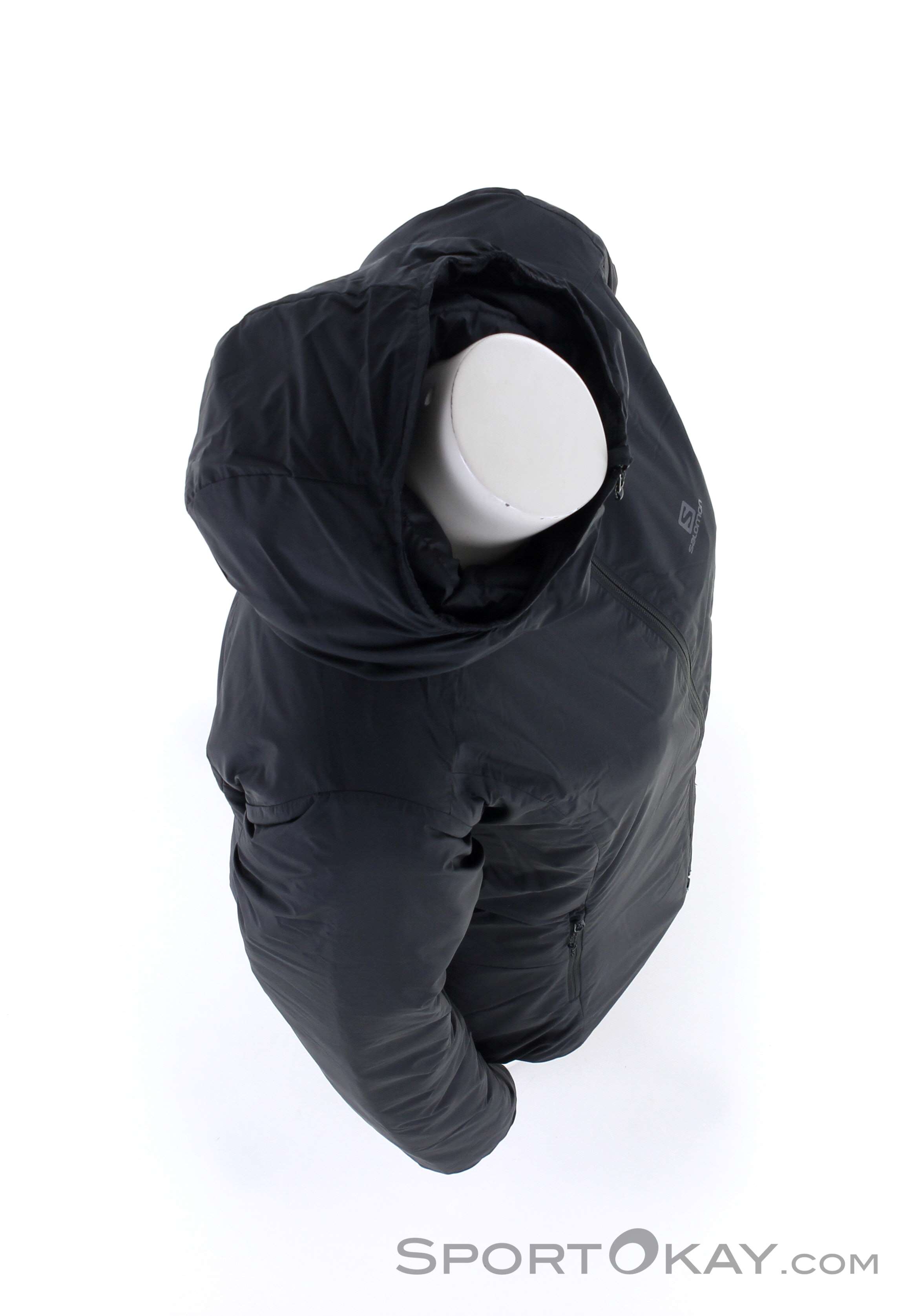 Salomon Drifter Loft Hoodie Womens Ski Touring Jacket Jackets