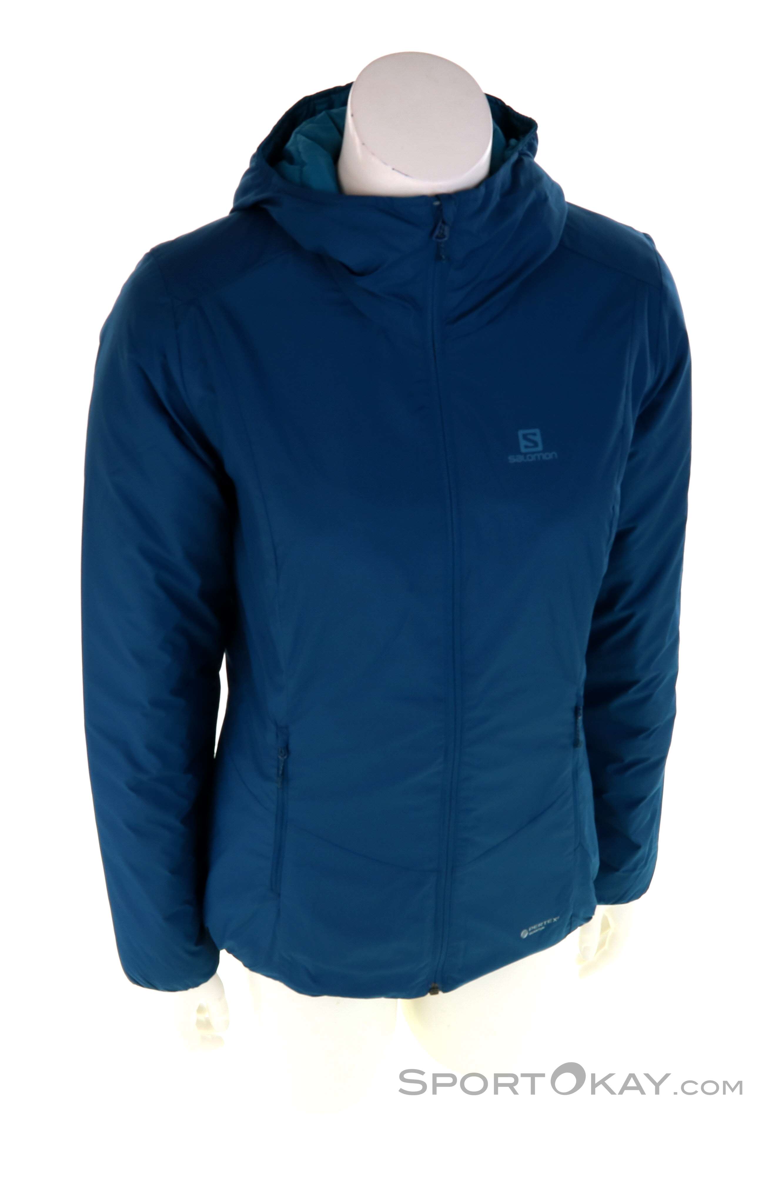 Salomon Drifter Loft Hoodie Womens Ski Touring Jacket Jackets