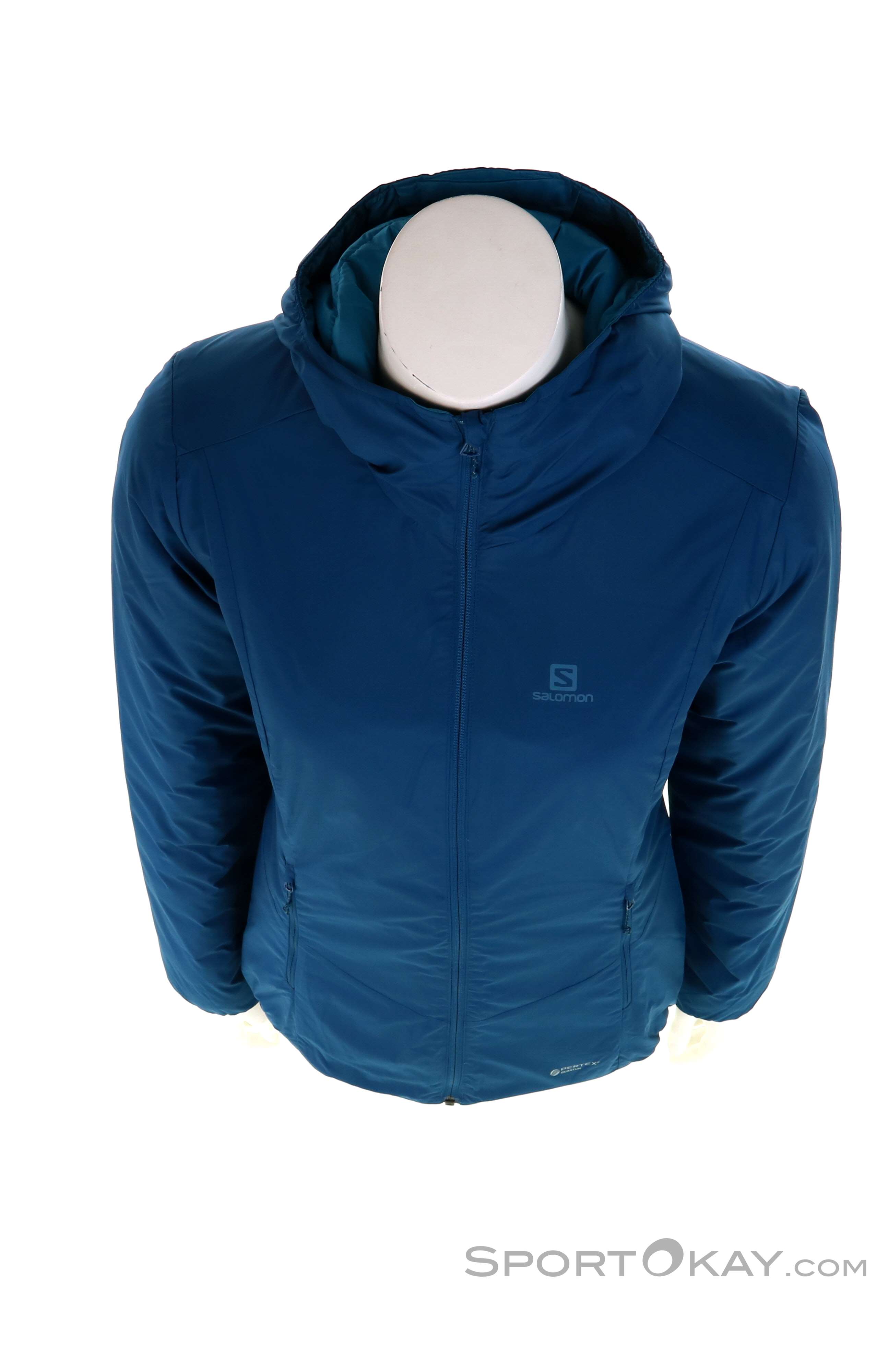 Salomon Drifter Loft Hoodie Womens Ski Touring Jacket Jackets