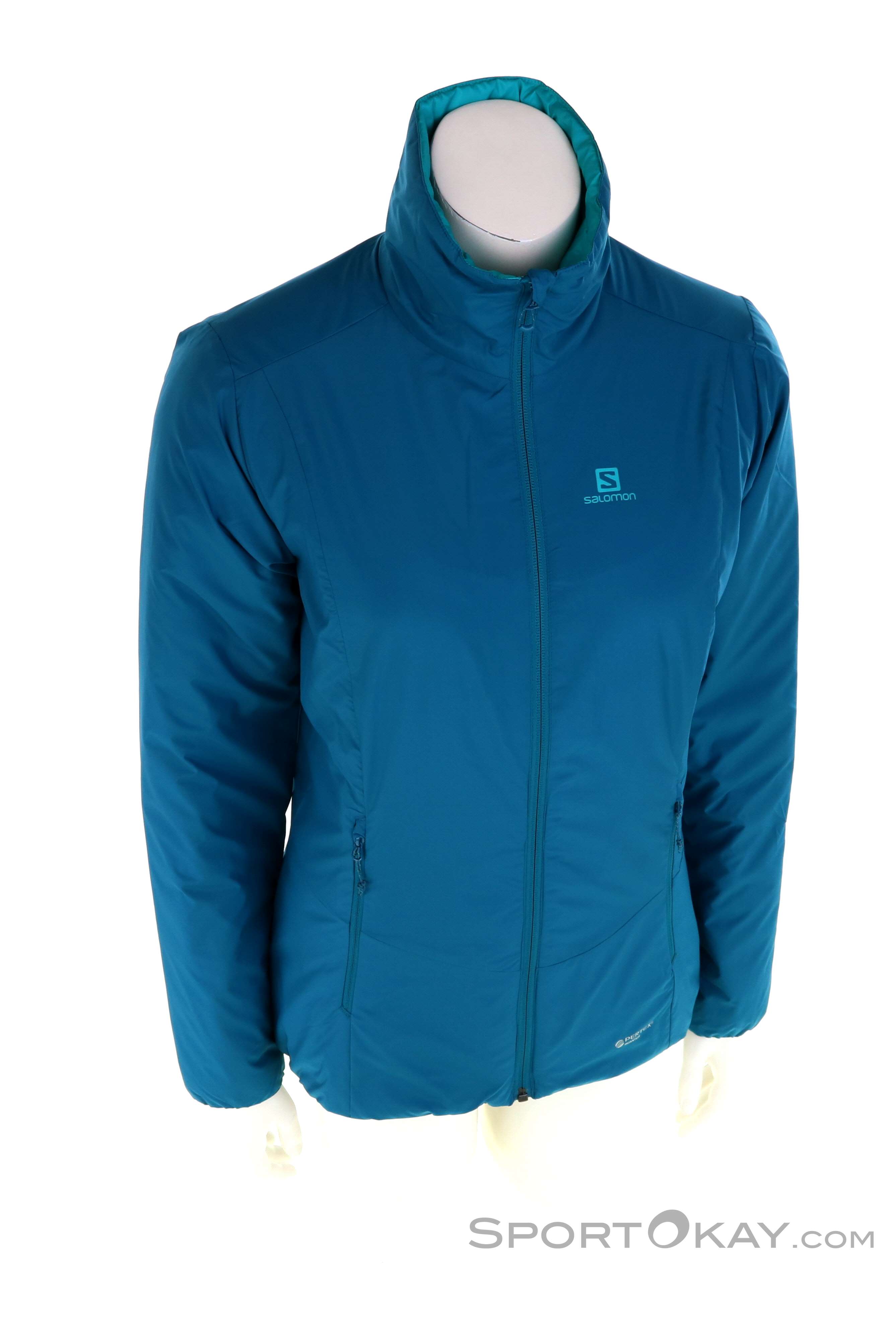 Salomon Drifter Loft Women Double-Face Jacket Jackets Outdoor