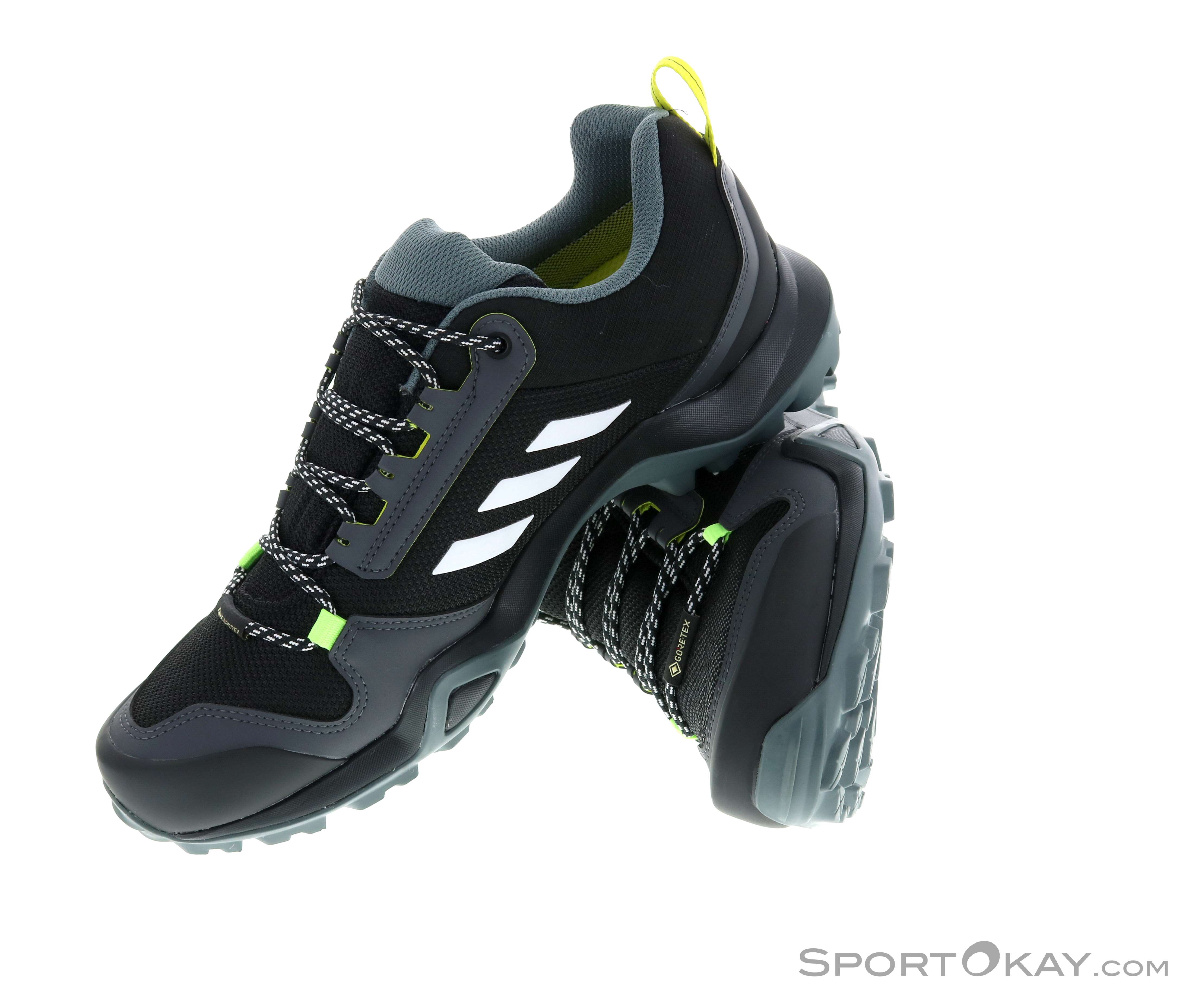 adidas Terrex AX3 GTX Mens Trekking Shoes Gore-Tex Trekking