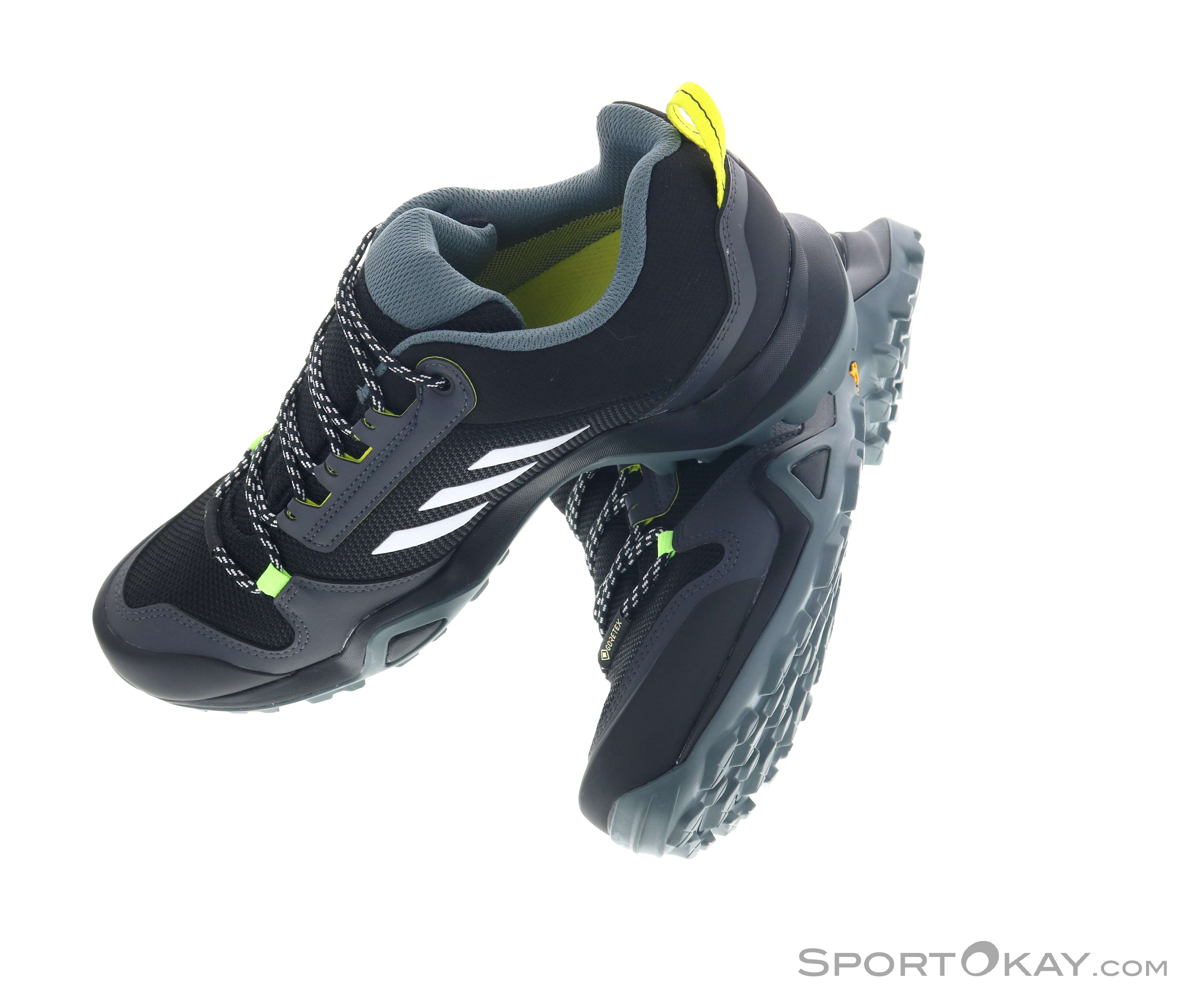 adidas Terrex AX3 GTX Mens Trekking Shoes Gore-Tex - Trekking Shoes - Shoes  \u0026 Poles - Outdoor - All