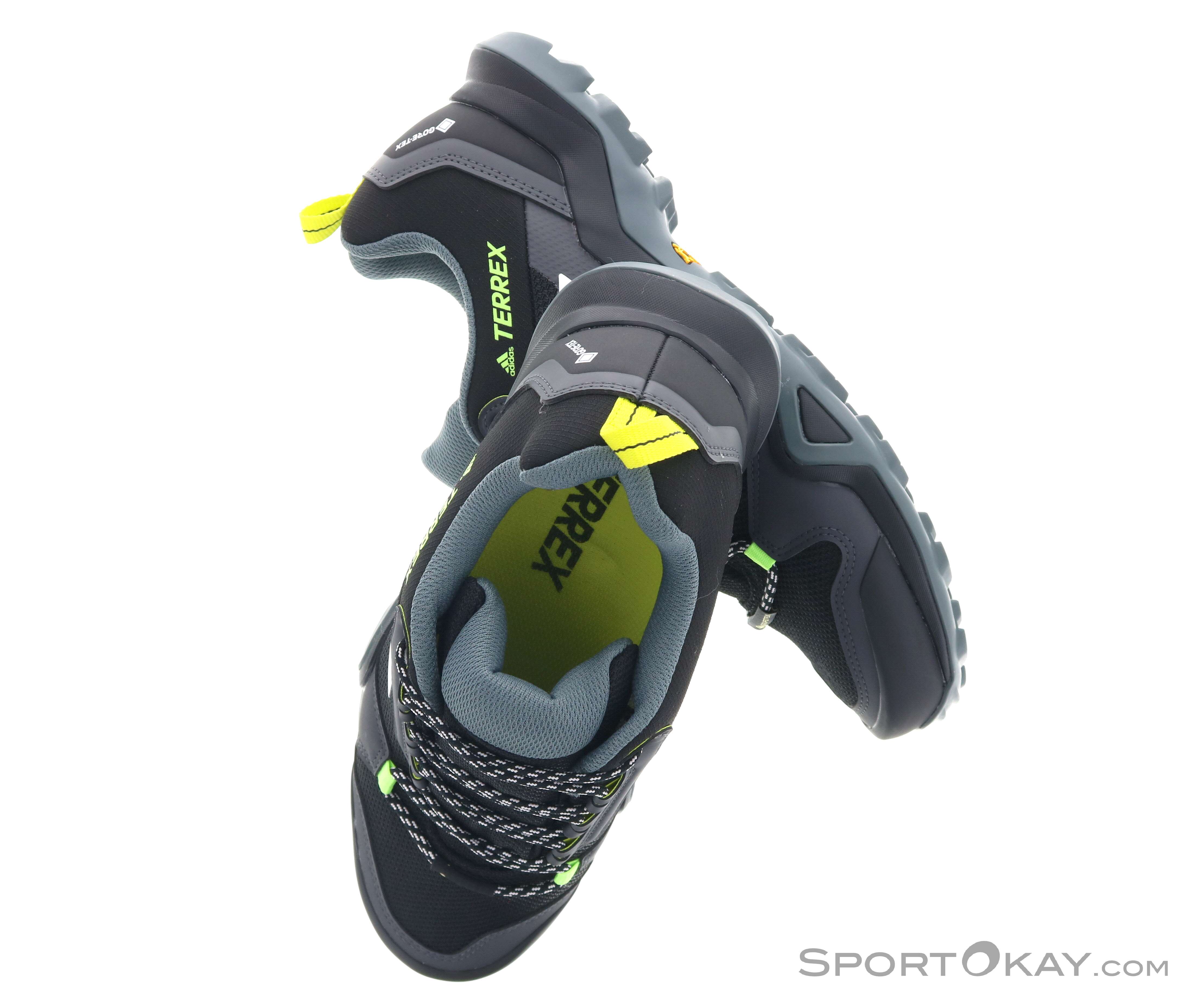 adidas Terrex AX3 GTX Mens Trekking Shoes Gore-Tex Trekking