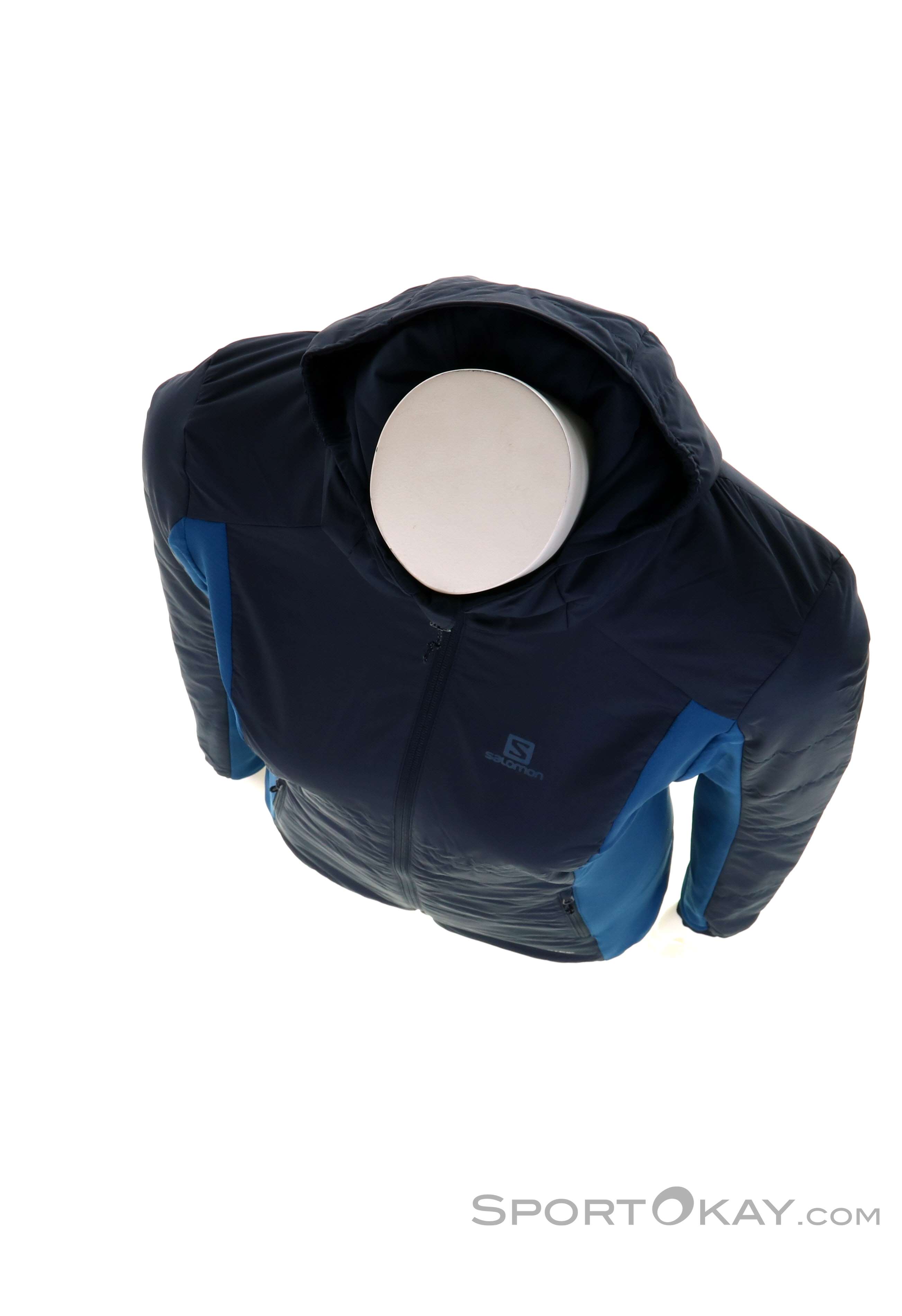 Salomon Drifter Mid Hoodie Womens Ski Touring Jacket Jackets