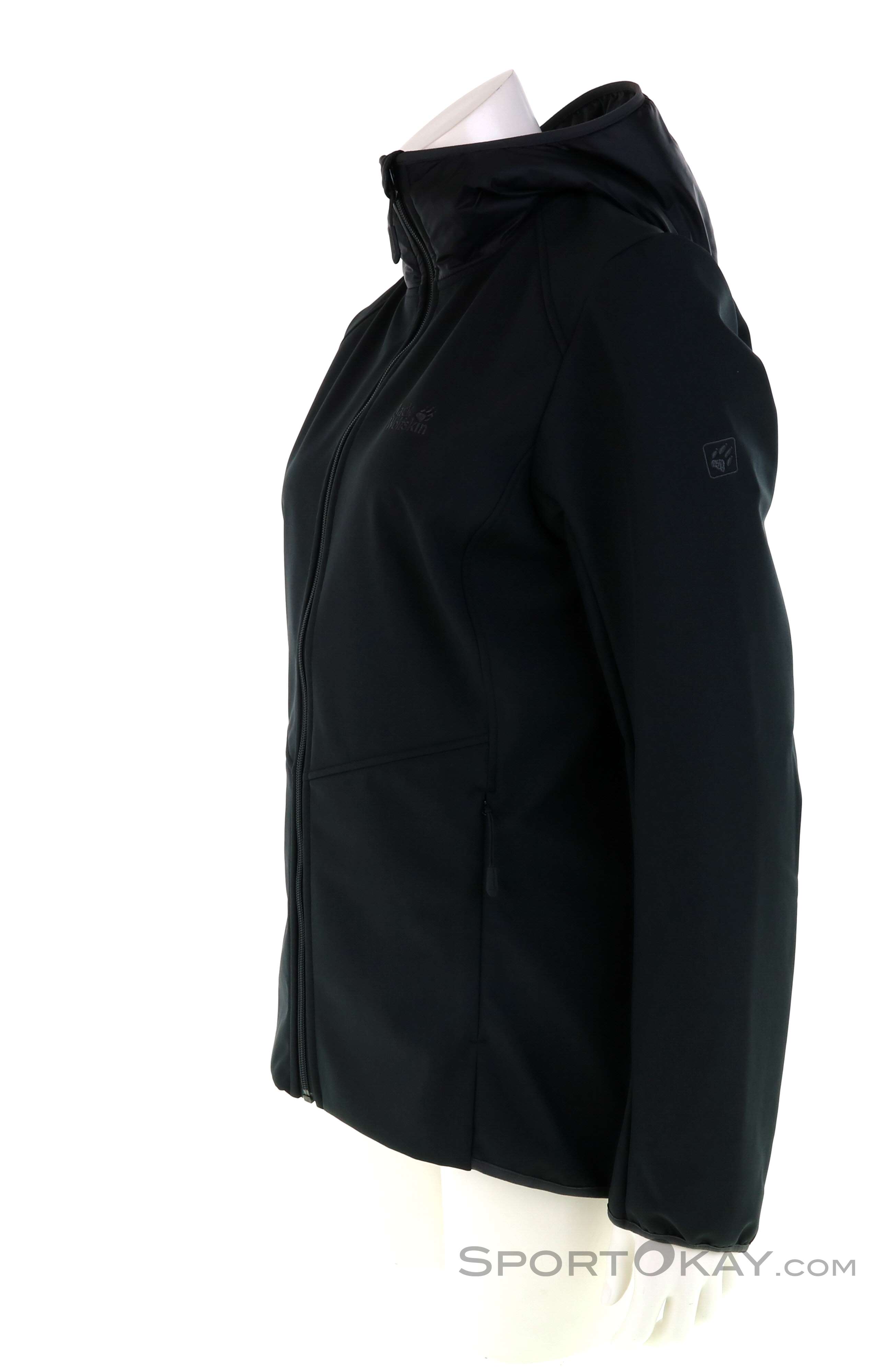 Jack Wolfskin Sky Point Hoody Womens Outdoor Jacket Jackets