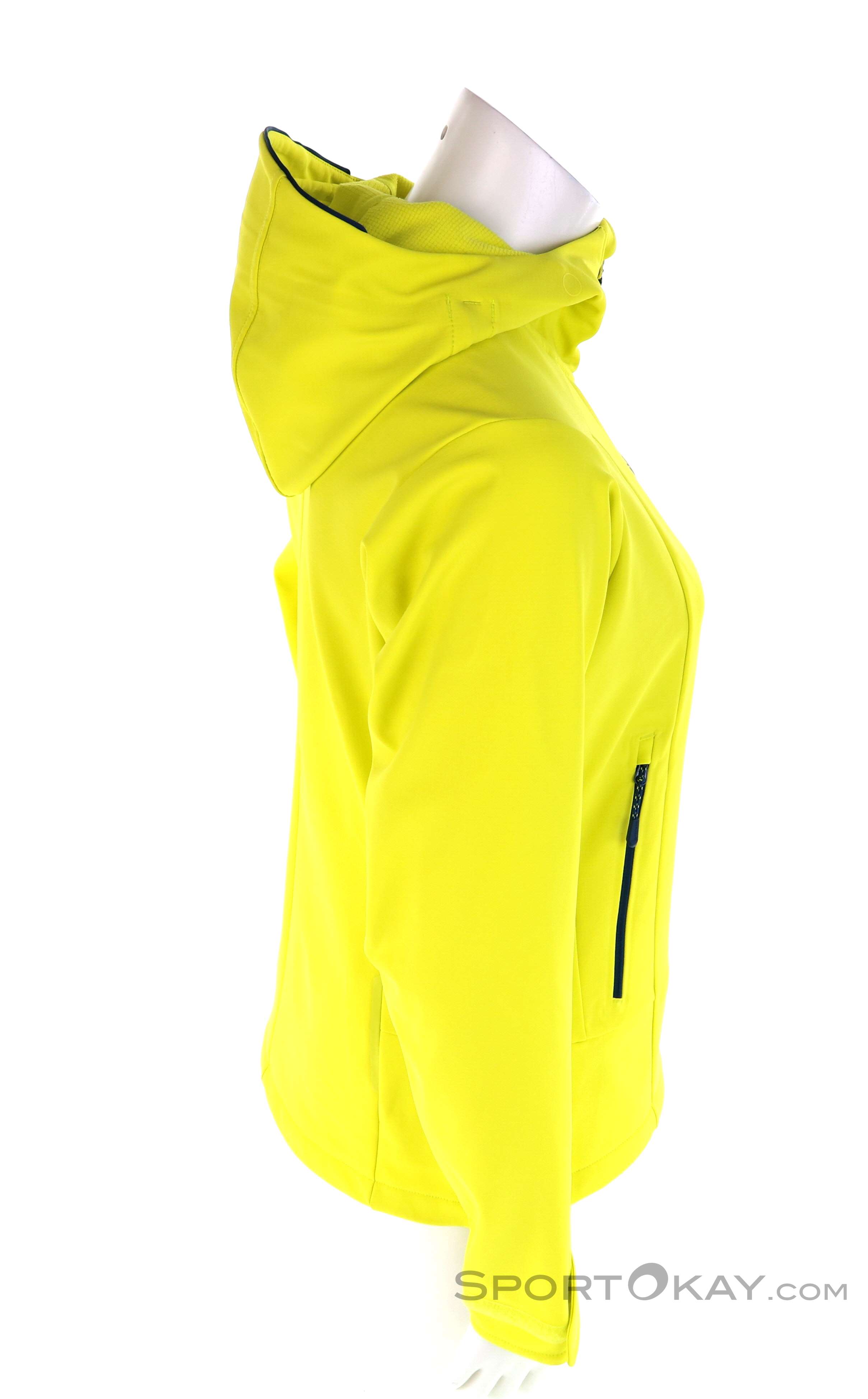 Jack Wolfskin Mountain Tech Softshell Women Outdoor Jacket