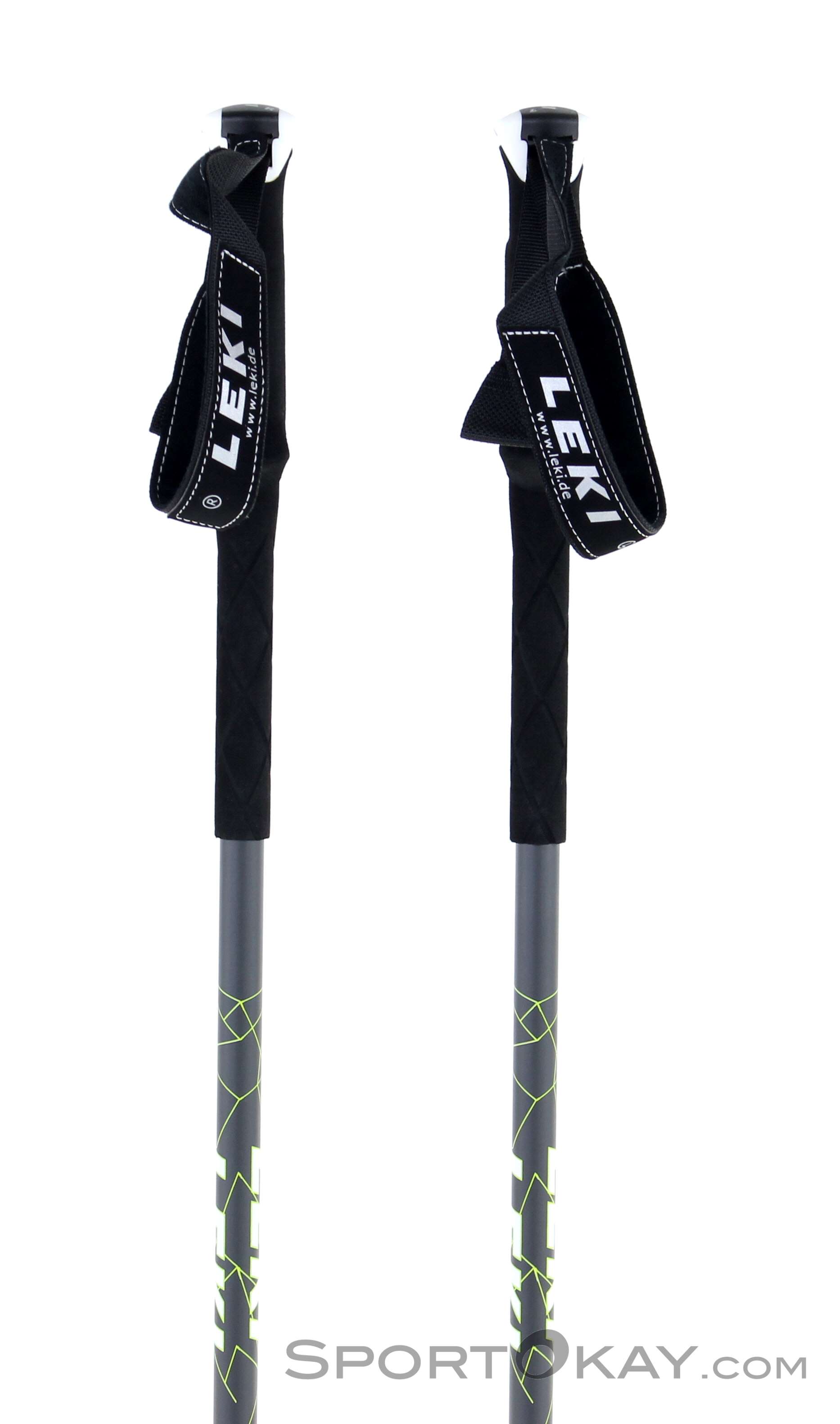Leki Helicon Thermo Lite 110-145cm Ski Touring Poles Leki Helicon Thermo Lite 110-145cm Ski Touring Poles