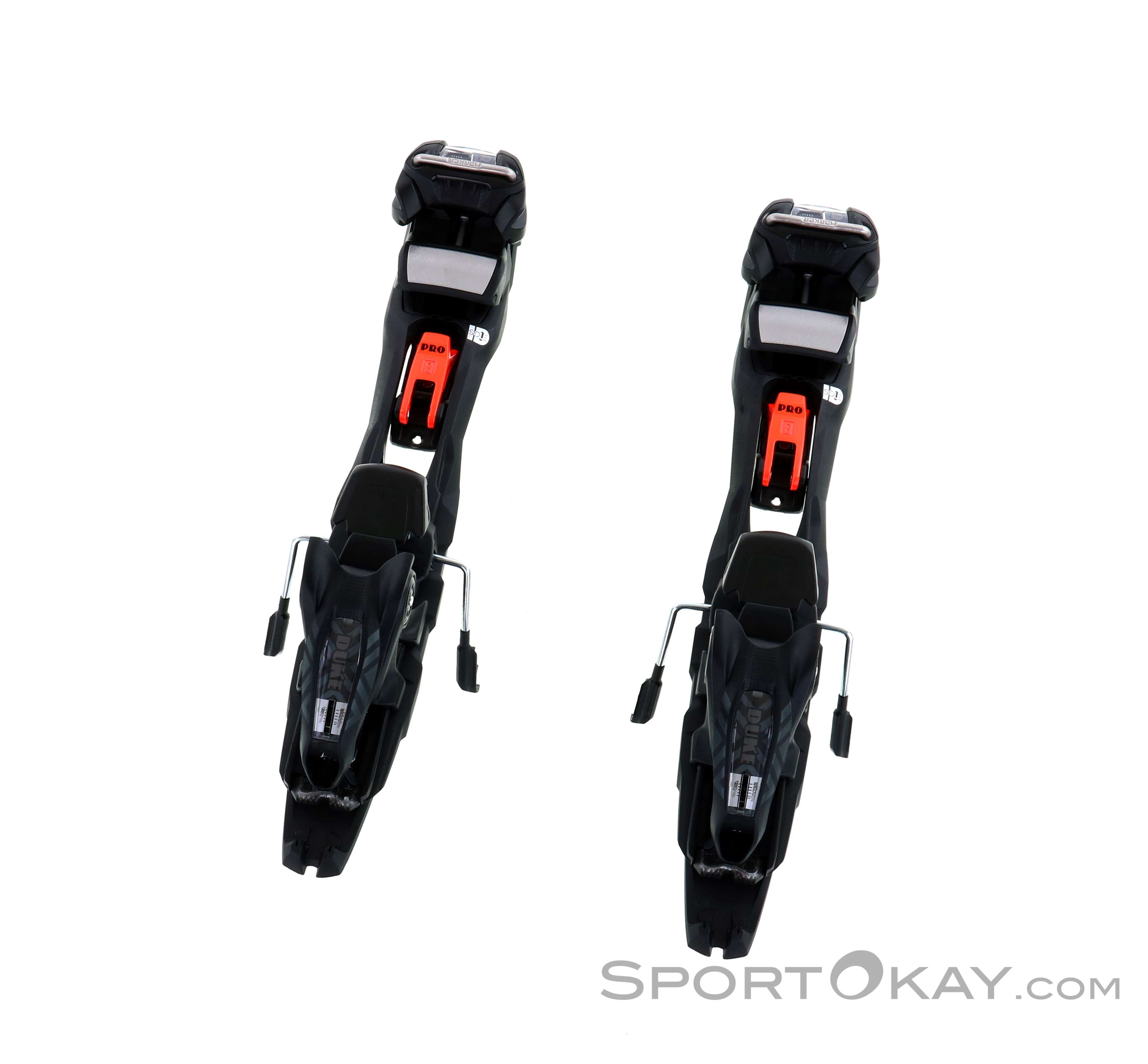 マーカー　MAKER　DUKE EPF Marker Duke Pro EPF 18 110mm Freeride Bindings - Bindings - Skis