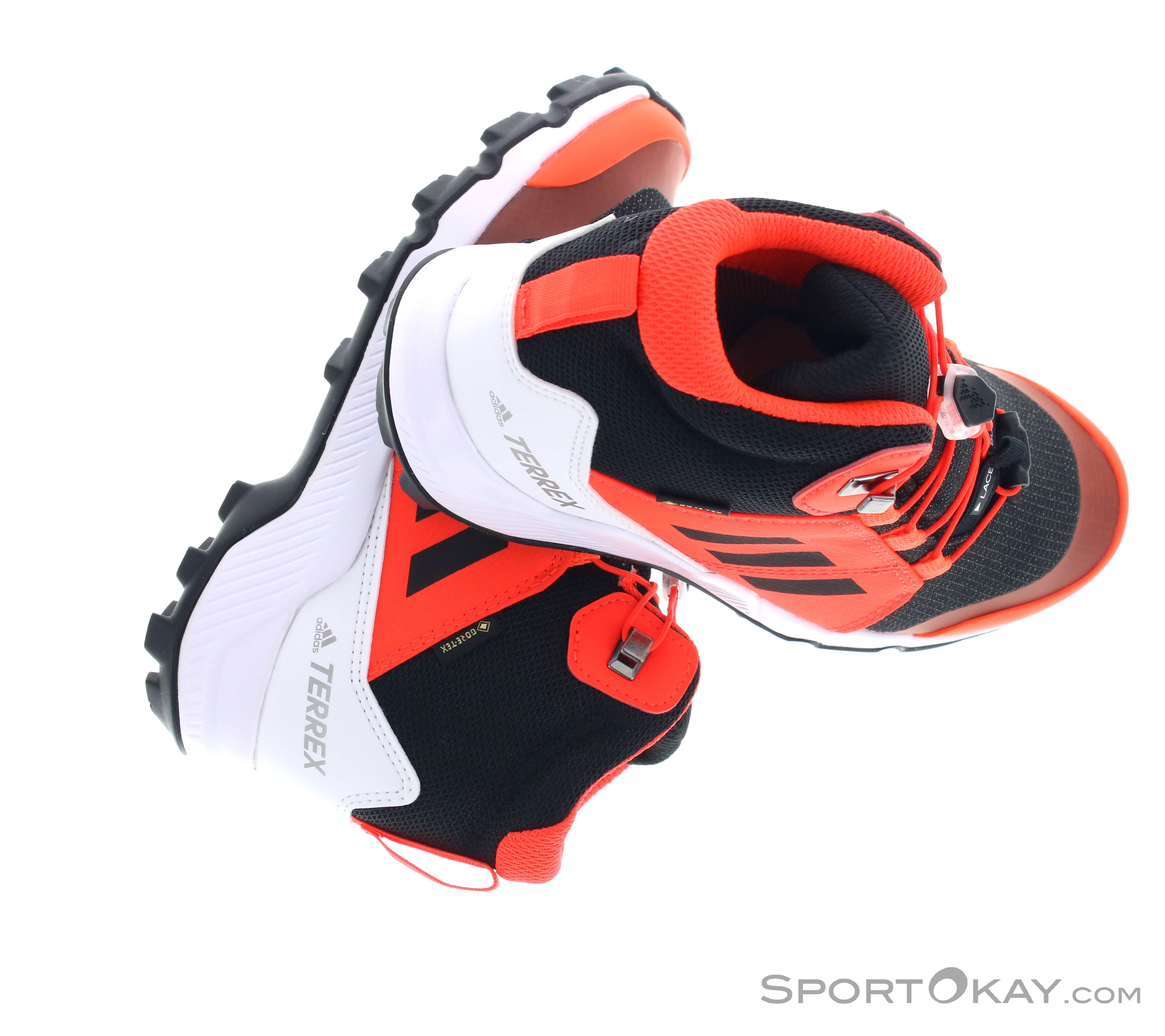 adidas Terrex Mid GTX Kids Hiking Boots Gore-Tex - Hiking Boots - Shoes \u0026  Poles - Outdoor - All