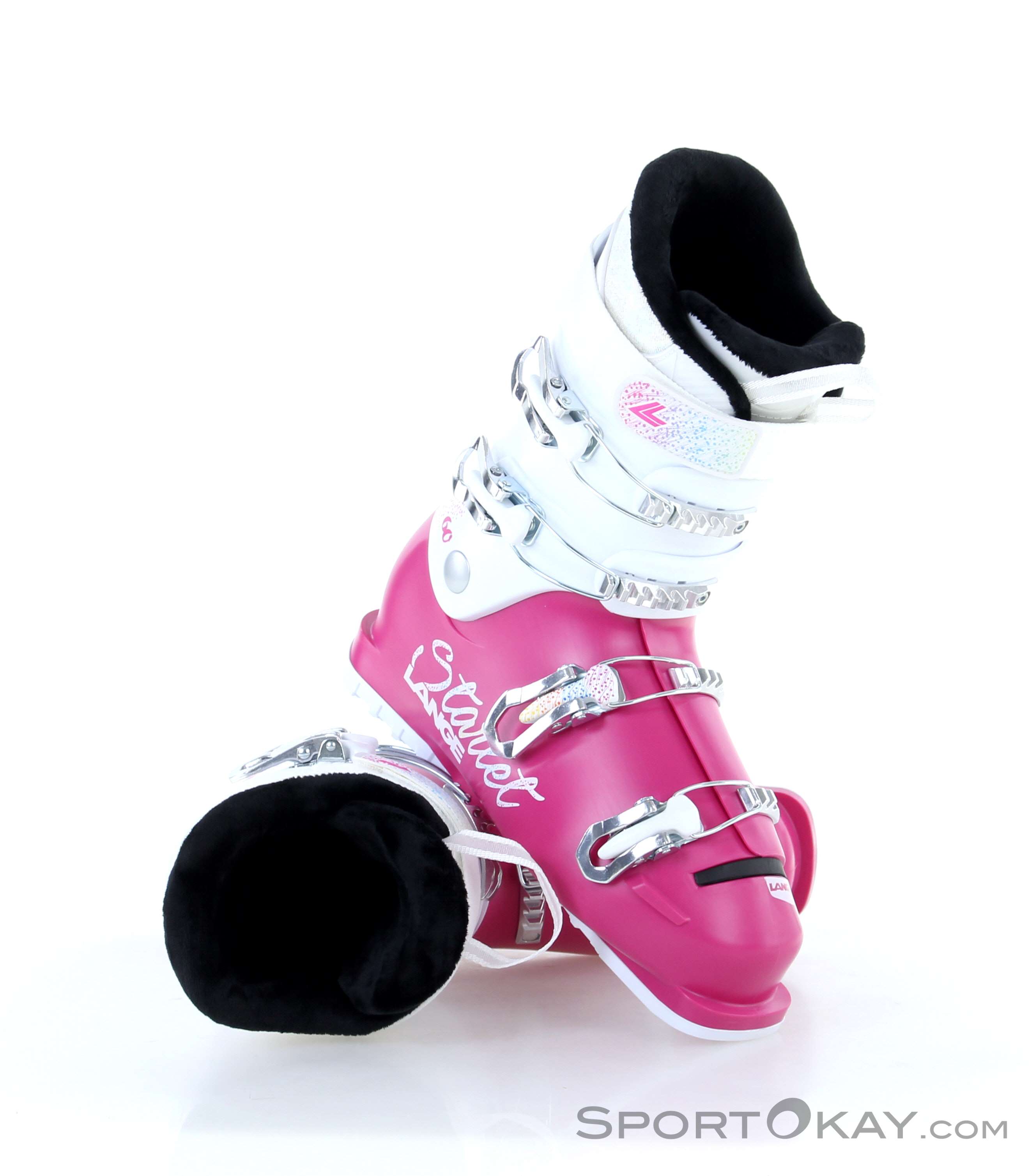 Lange Starlet 60 Kinder Ski Boots - Alpine Ski Boots - Ski Boots